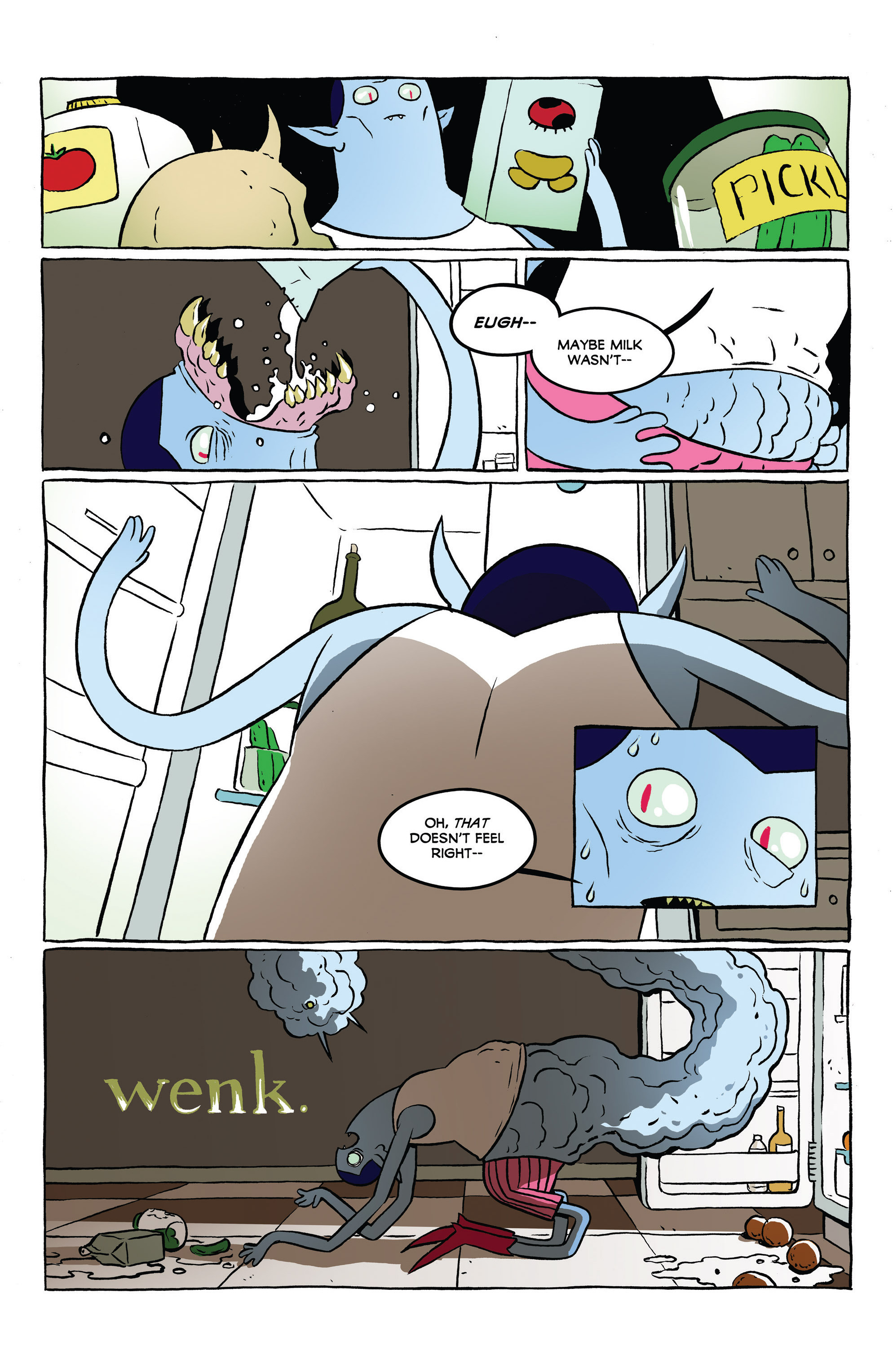 Adventure Time 2016 Spoooktacular issue 1 - Page 35