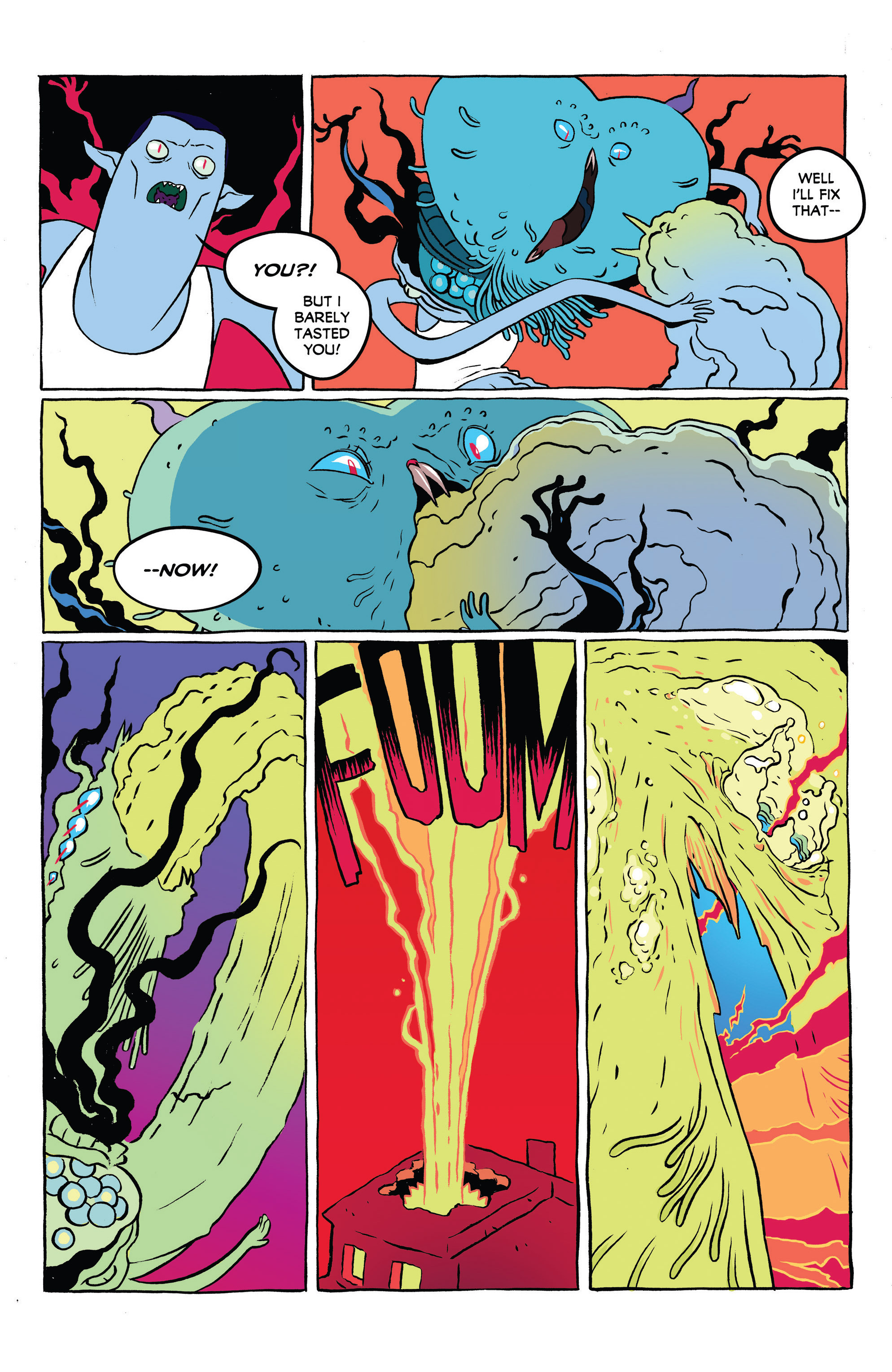 Adventure Time 2016 Spoooktacular issue 1 - Page 36