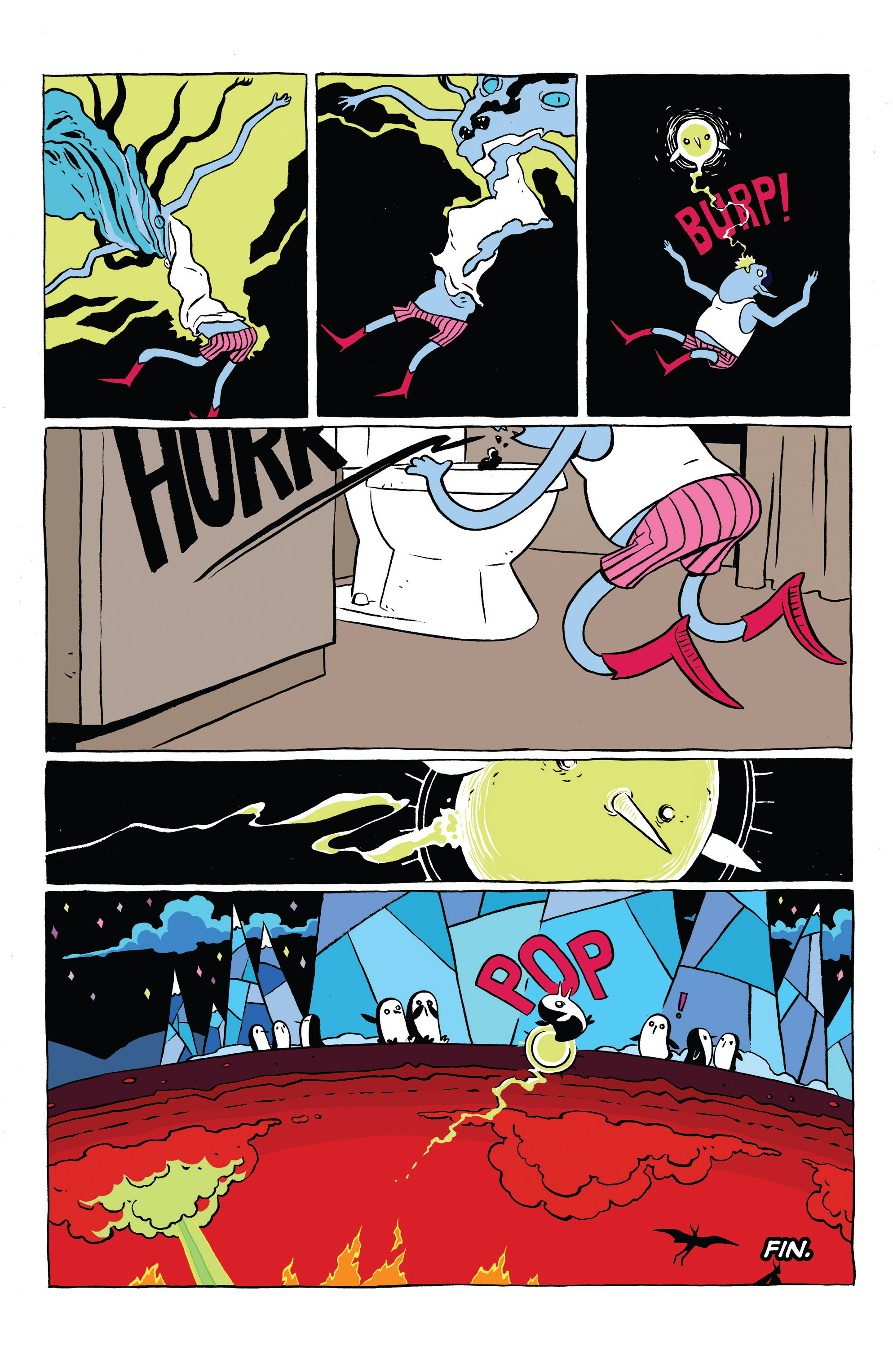 Adventure Time 2016 Spoooktacular issue 1 - Page 38