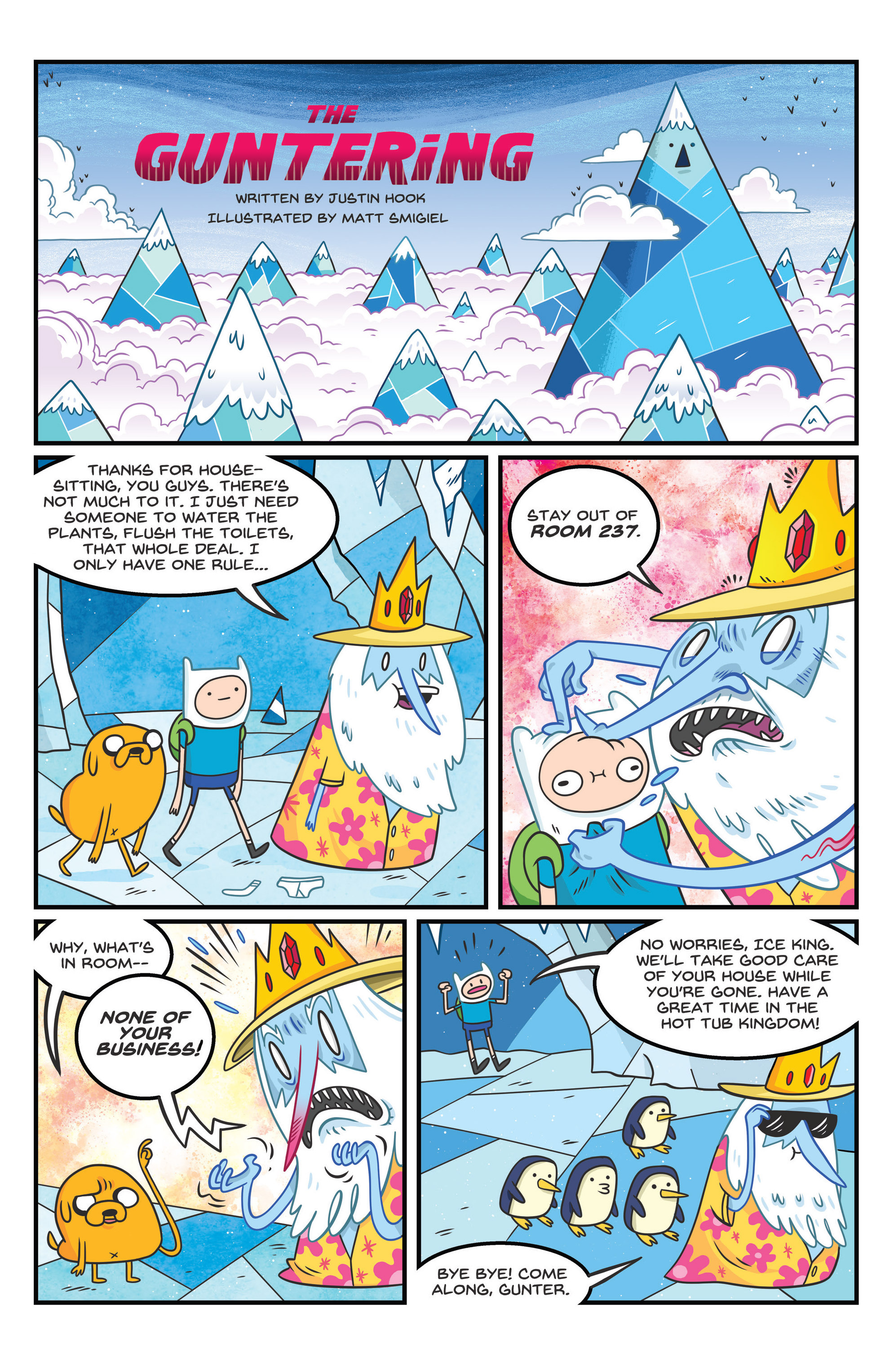 Adventure Time 2016 Spoooktacular issue 1 - Page 39