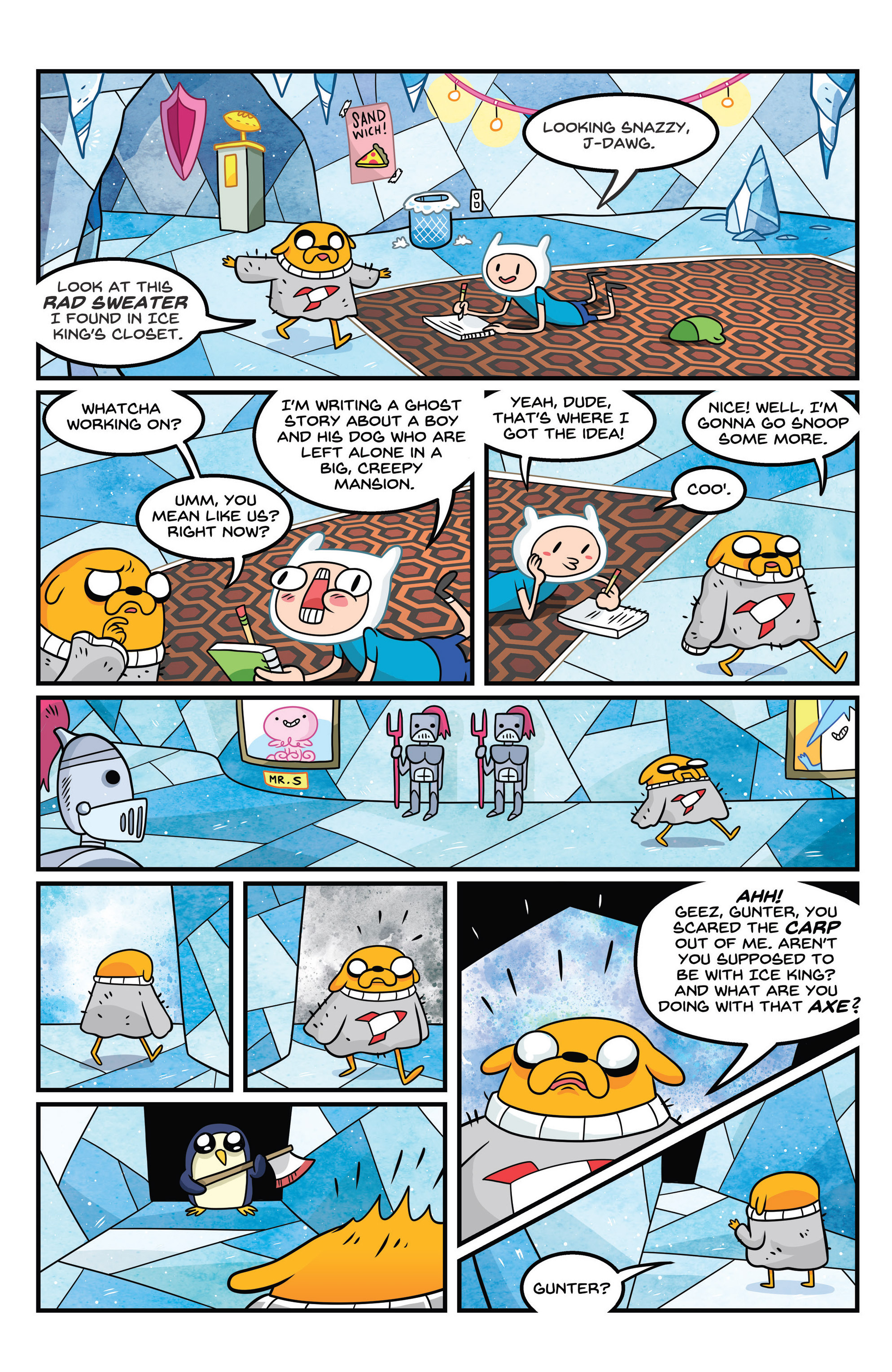 Adventure Time 2016 Spoooktacular issue 1 - Page 40