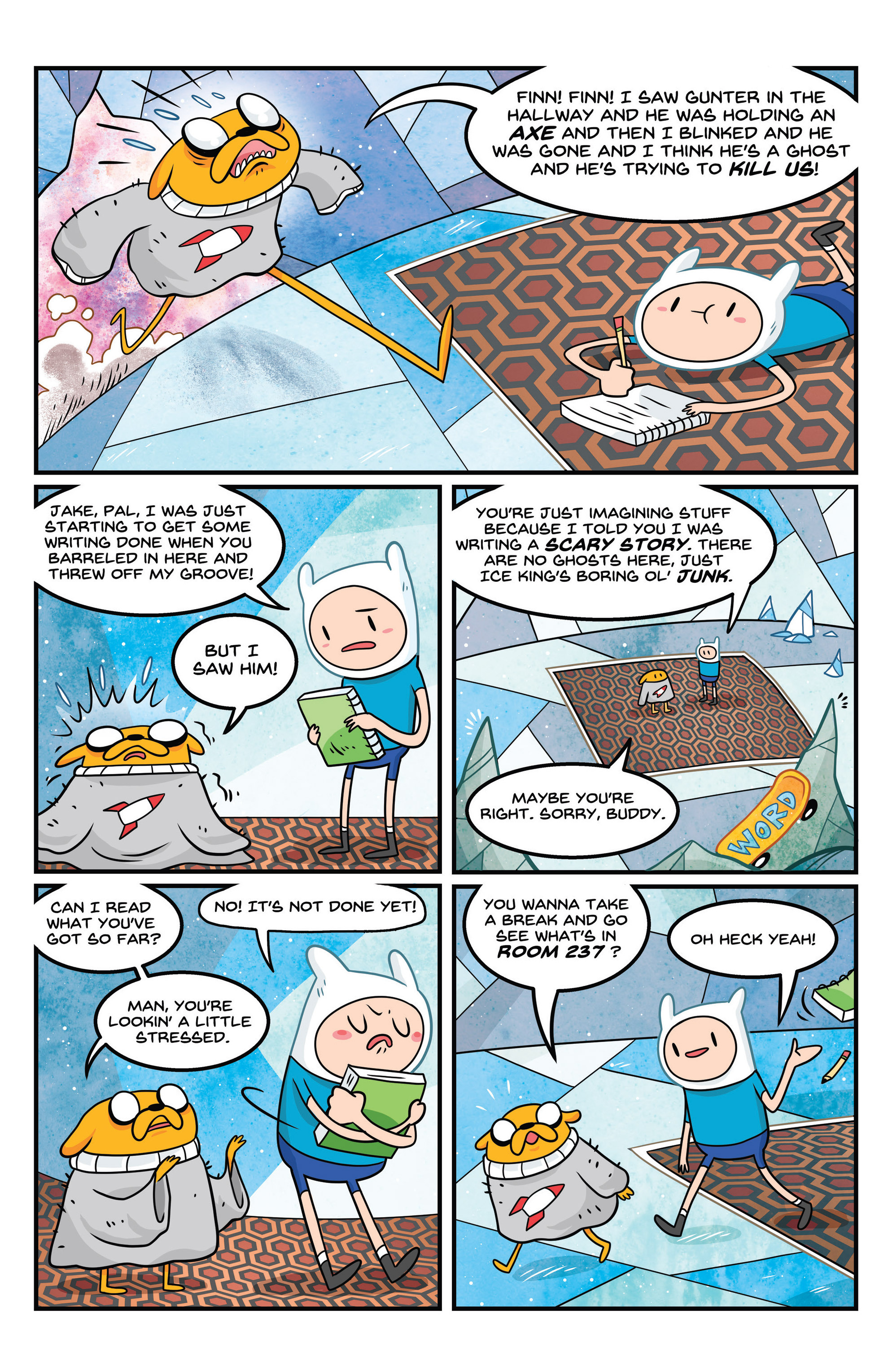 Adventure Time 2016 Spoooktacular issue 1 - Page 41