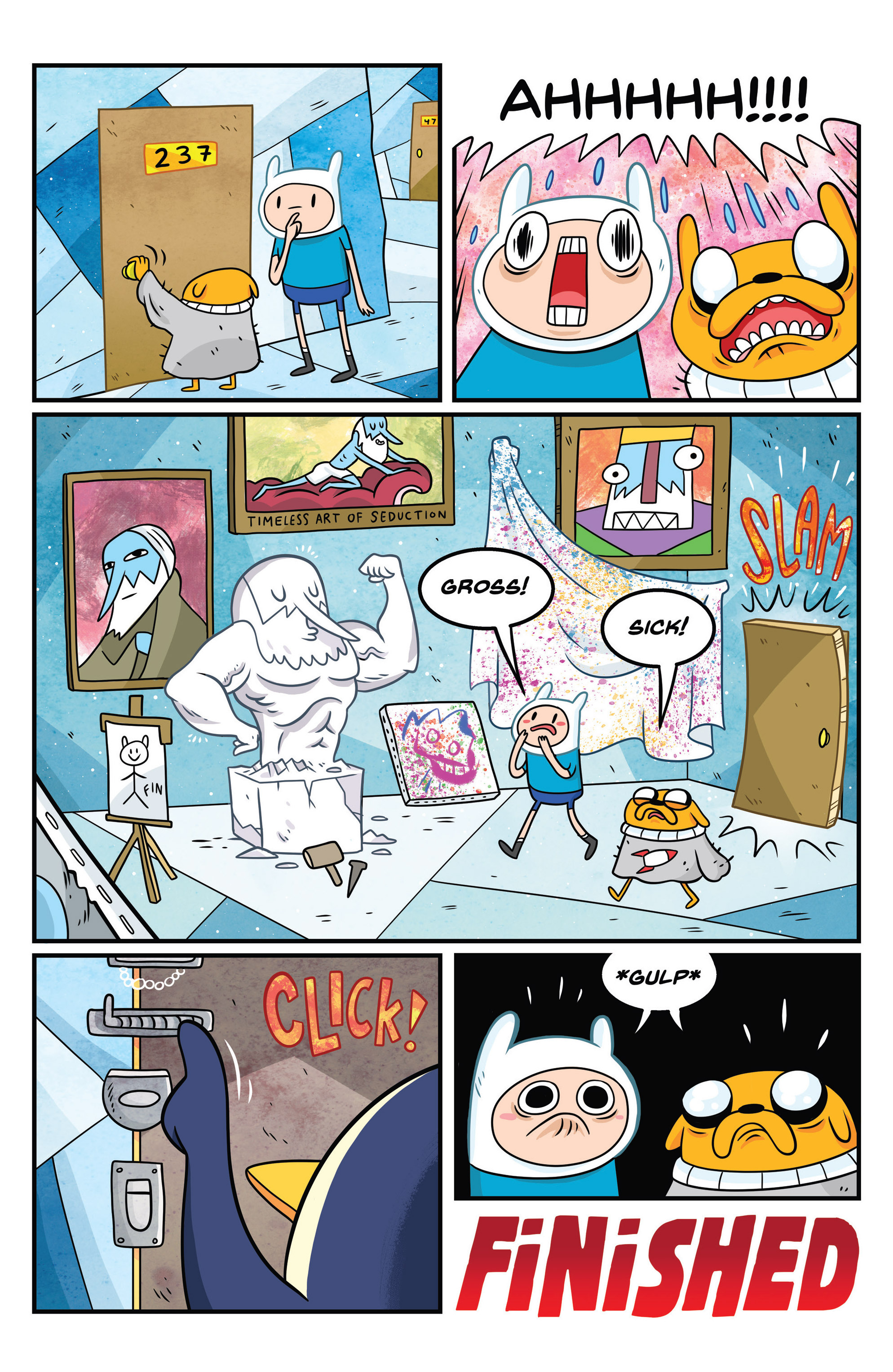 Adventure Time 2016 Spoooktacular issue 1 - Page 42