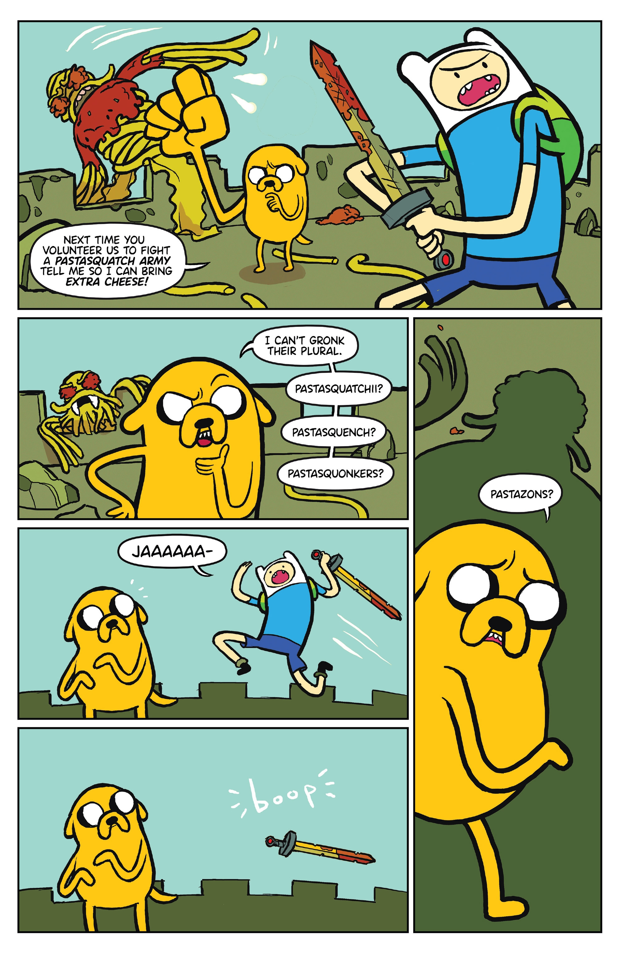 Adventure Time 2017 SPOookTACULAR: Chapter 1 - Page 13