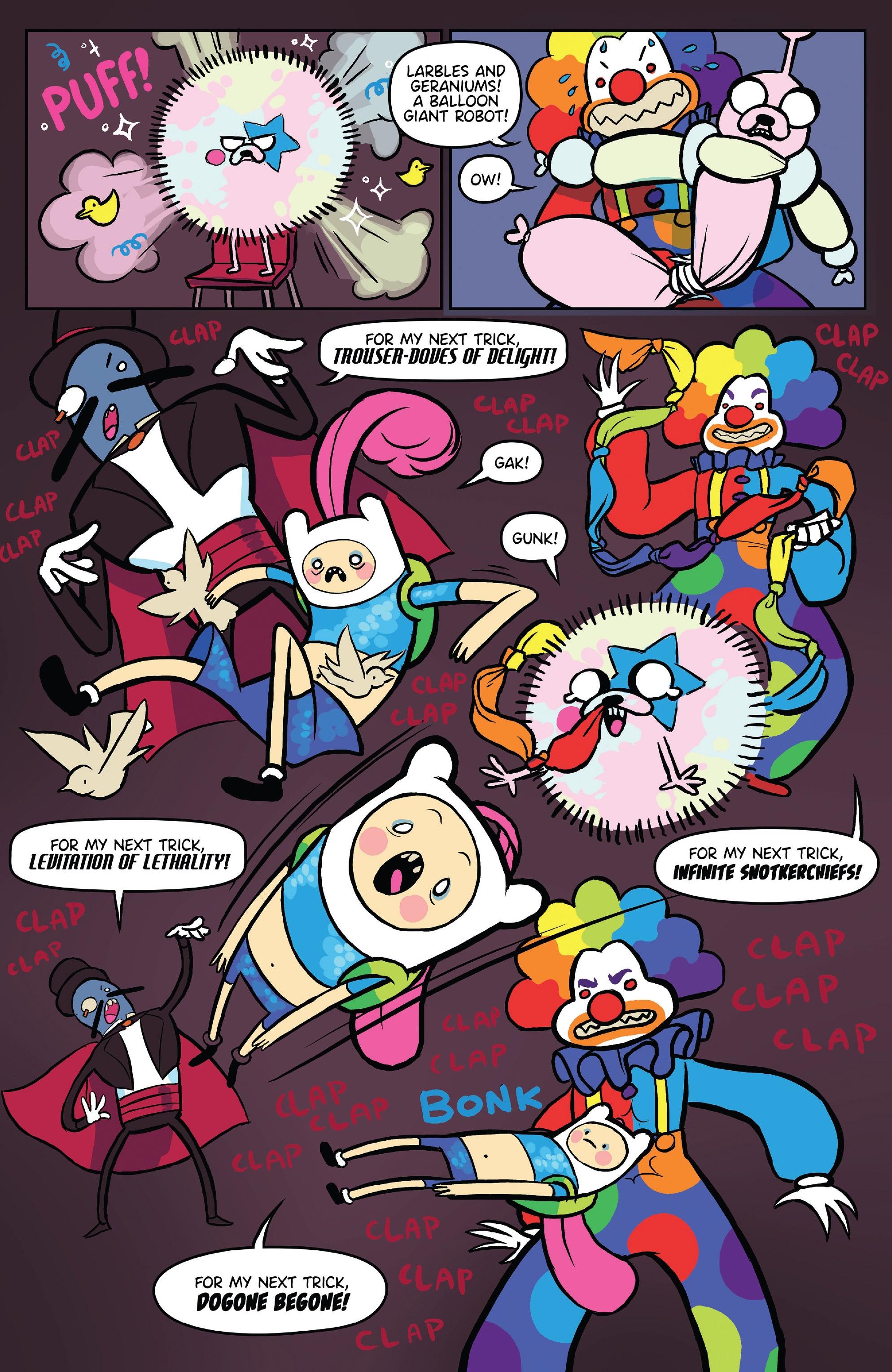 Adventure Time 2017 SPOookTACULAR: Chapter 1 - Page 18