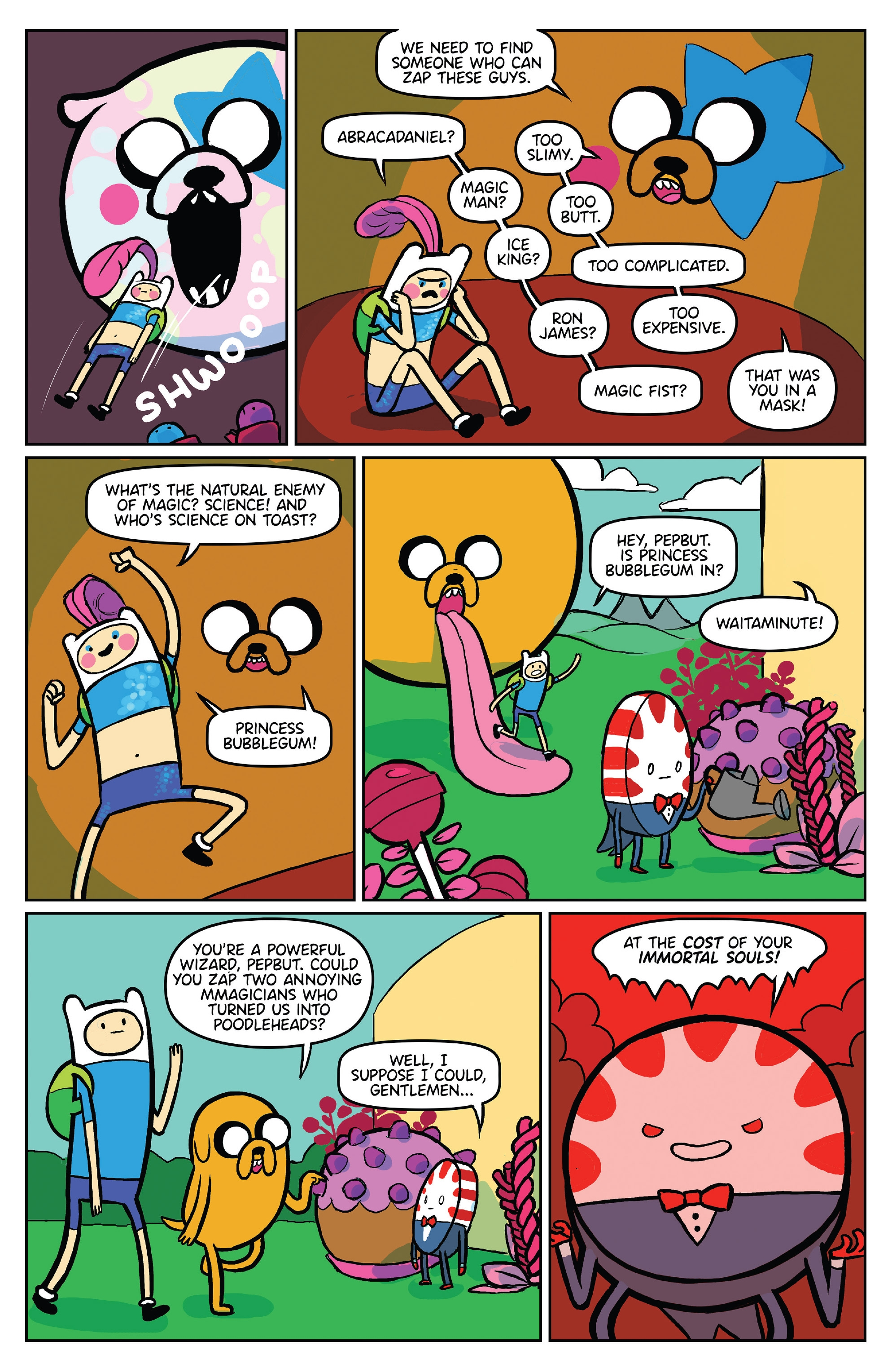 Adventure Time 2017 SPOookTACULAR: Chapter 1 - Page 20