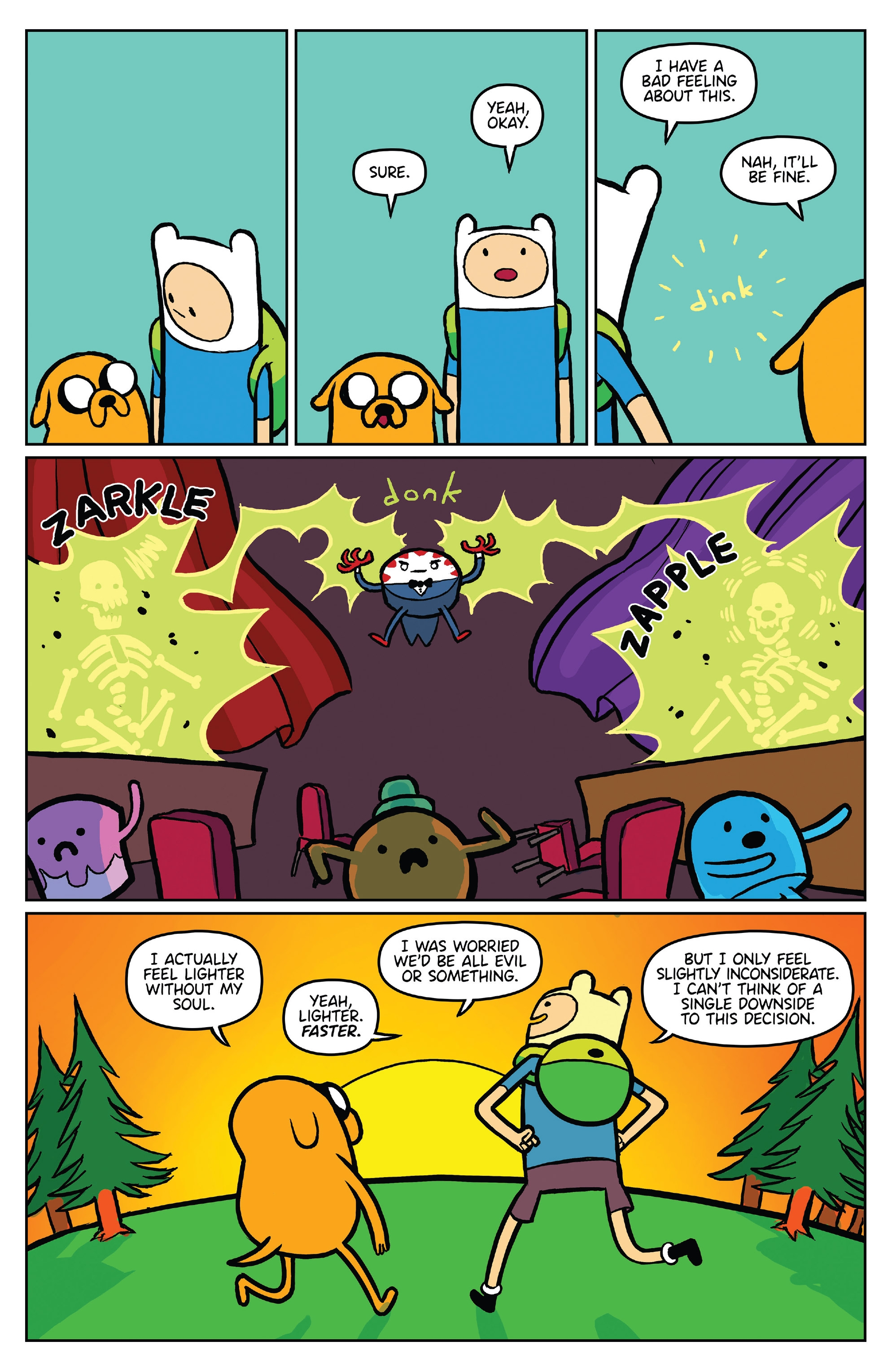 Adventure Time 2017 SPOookTACULAR: Chapter 1 - Page 21