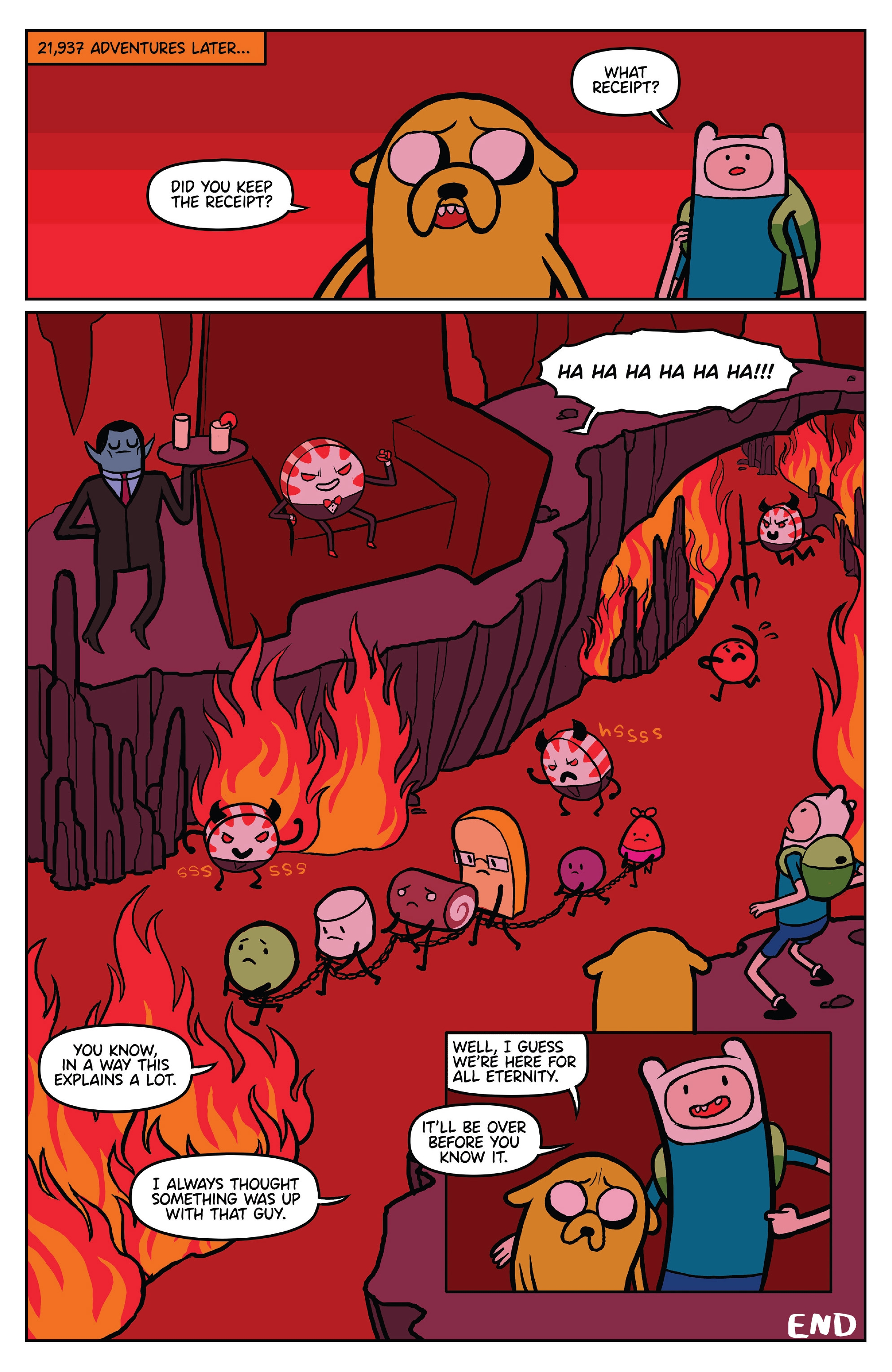 Adventure Time 2017 SPOookTACULAR: Chapter 1 - Page 22