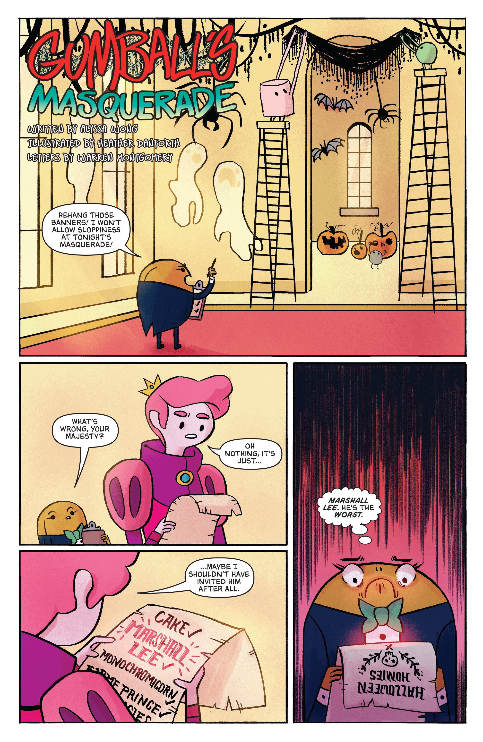 Adventure Time 2017 SPOookTACULAR: Chapter 1 - Page 23