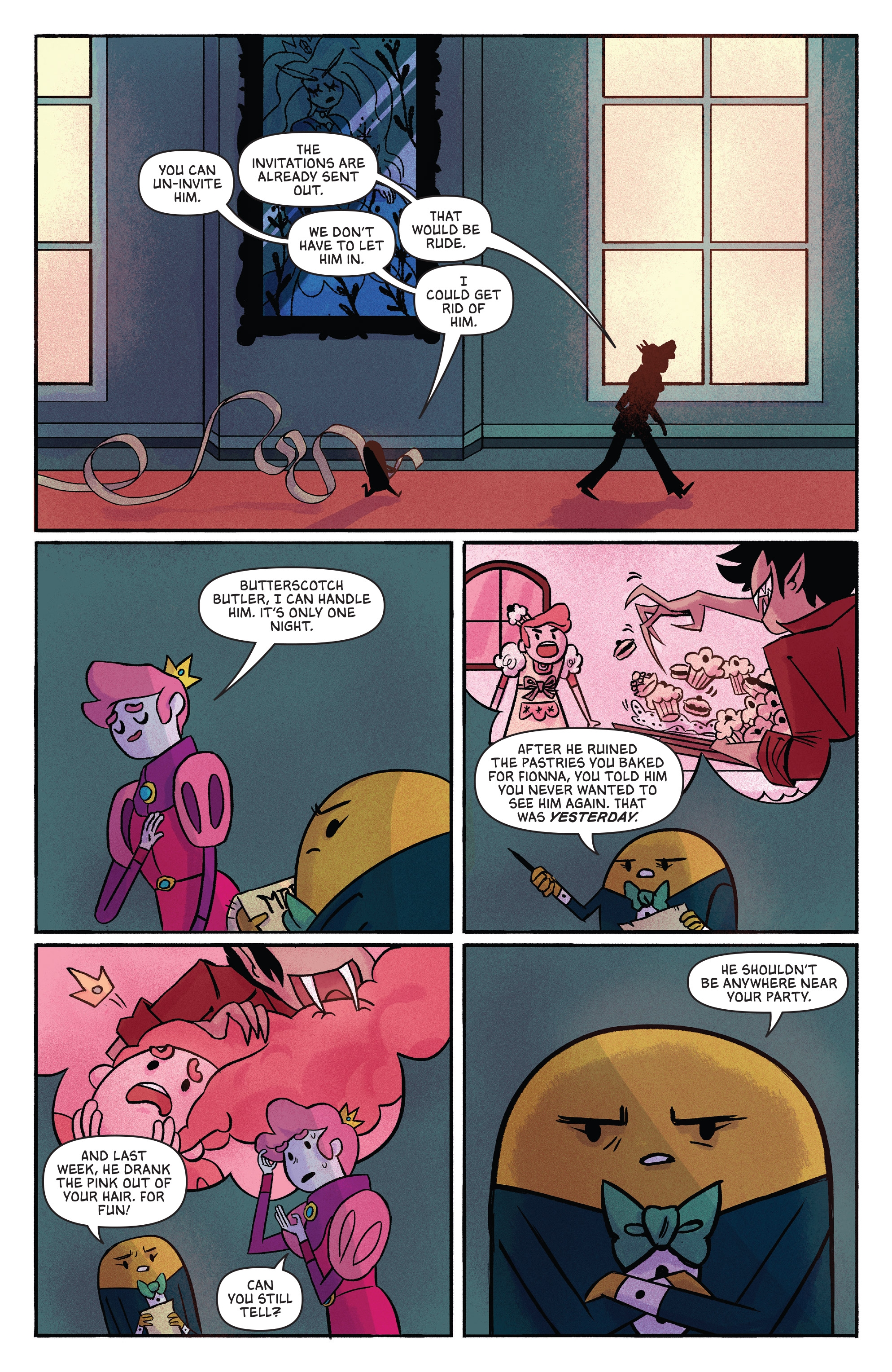 Adventure Time 2017 SPOookTACULAR: Chapter 1 - Page 24