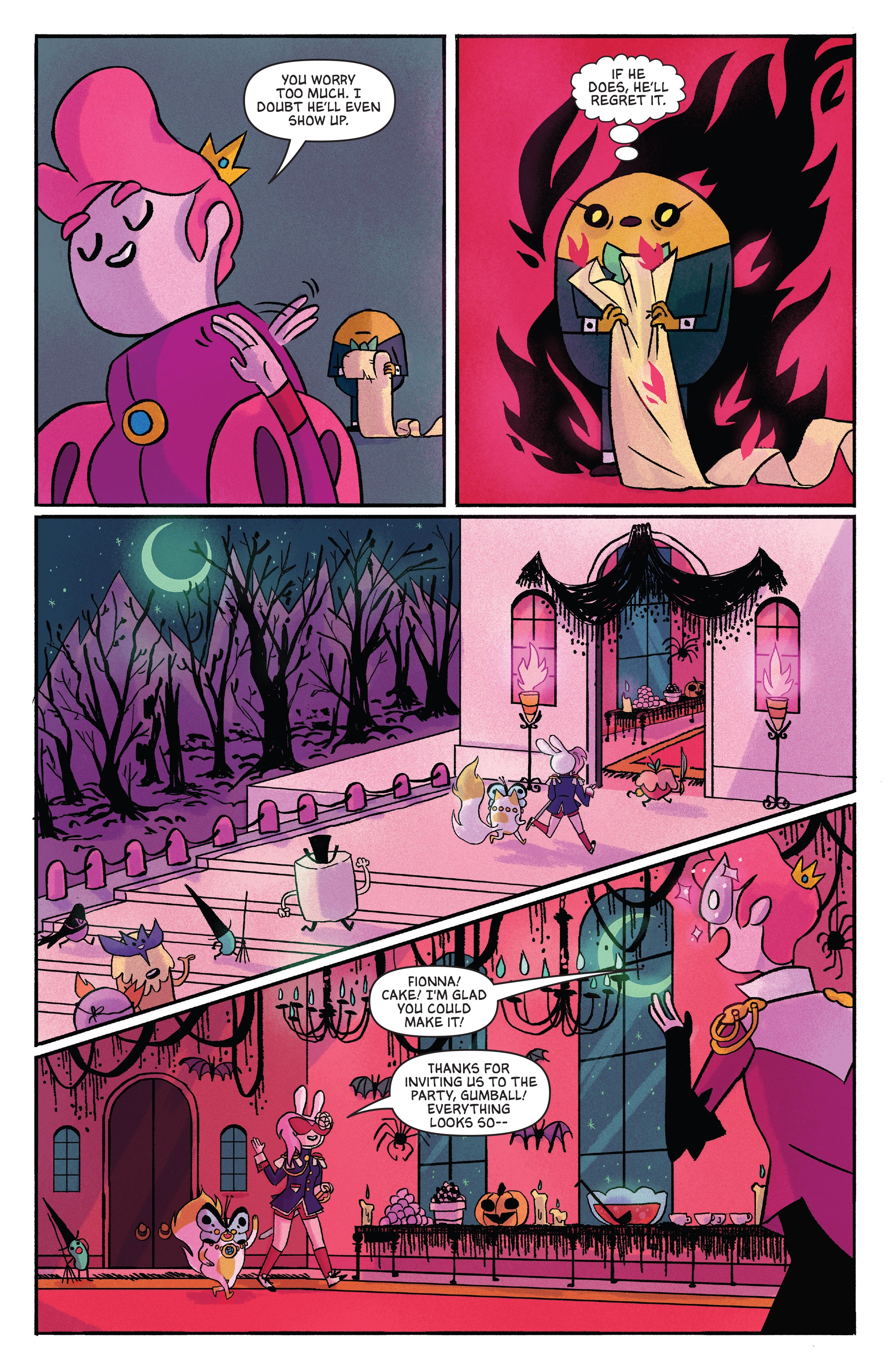Adventure Time 2017 SPOookTACULAR: Chapter 1 - Page 25