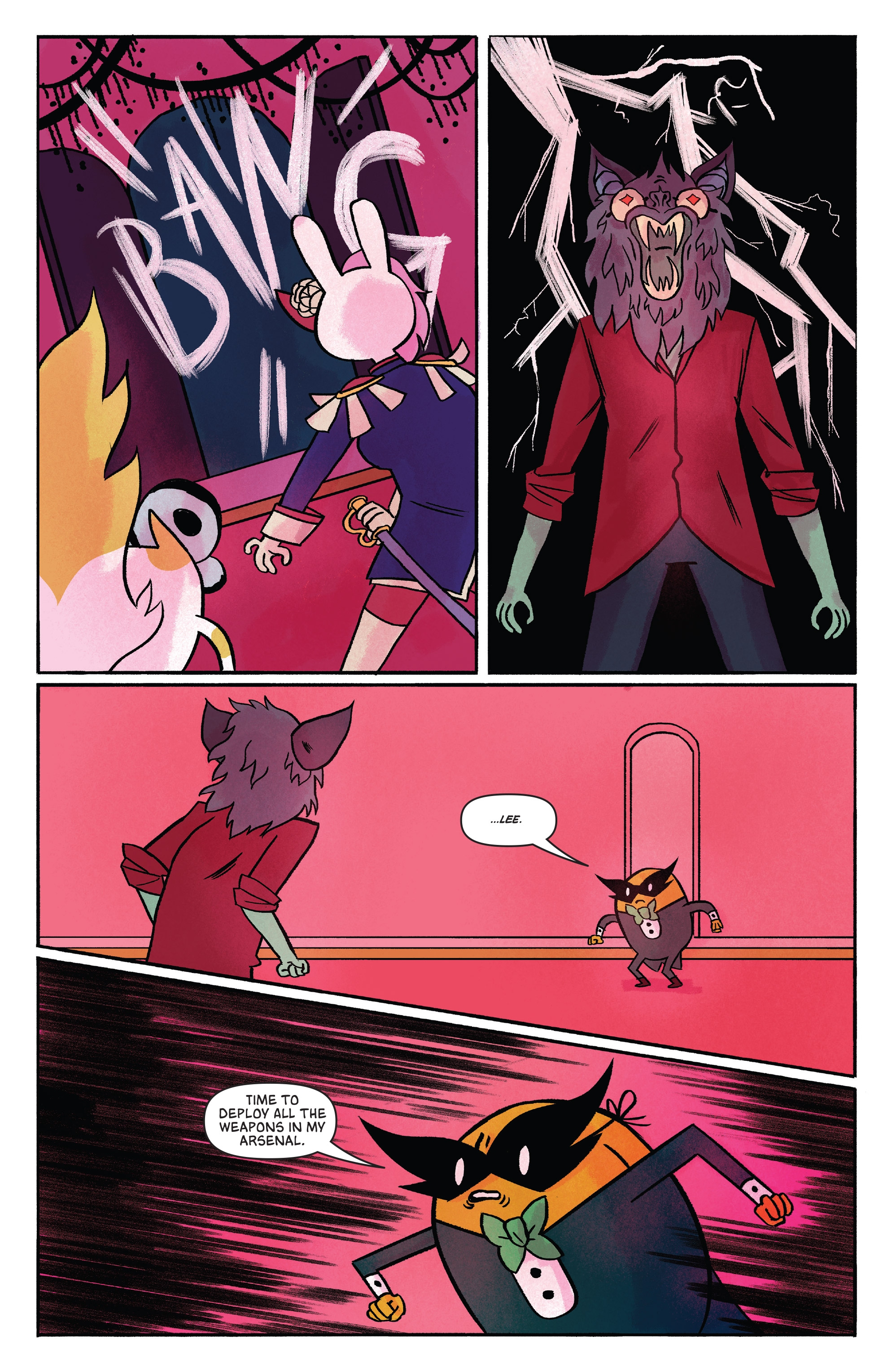 Adventure Time 2017 SPOookTACULAR: Chapter 1 - Page 26