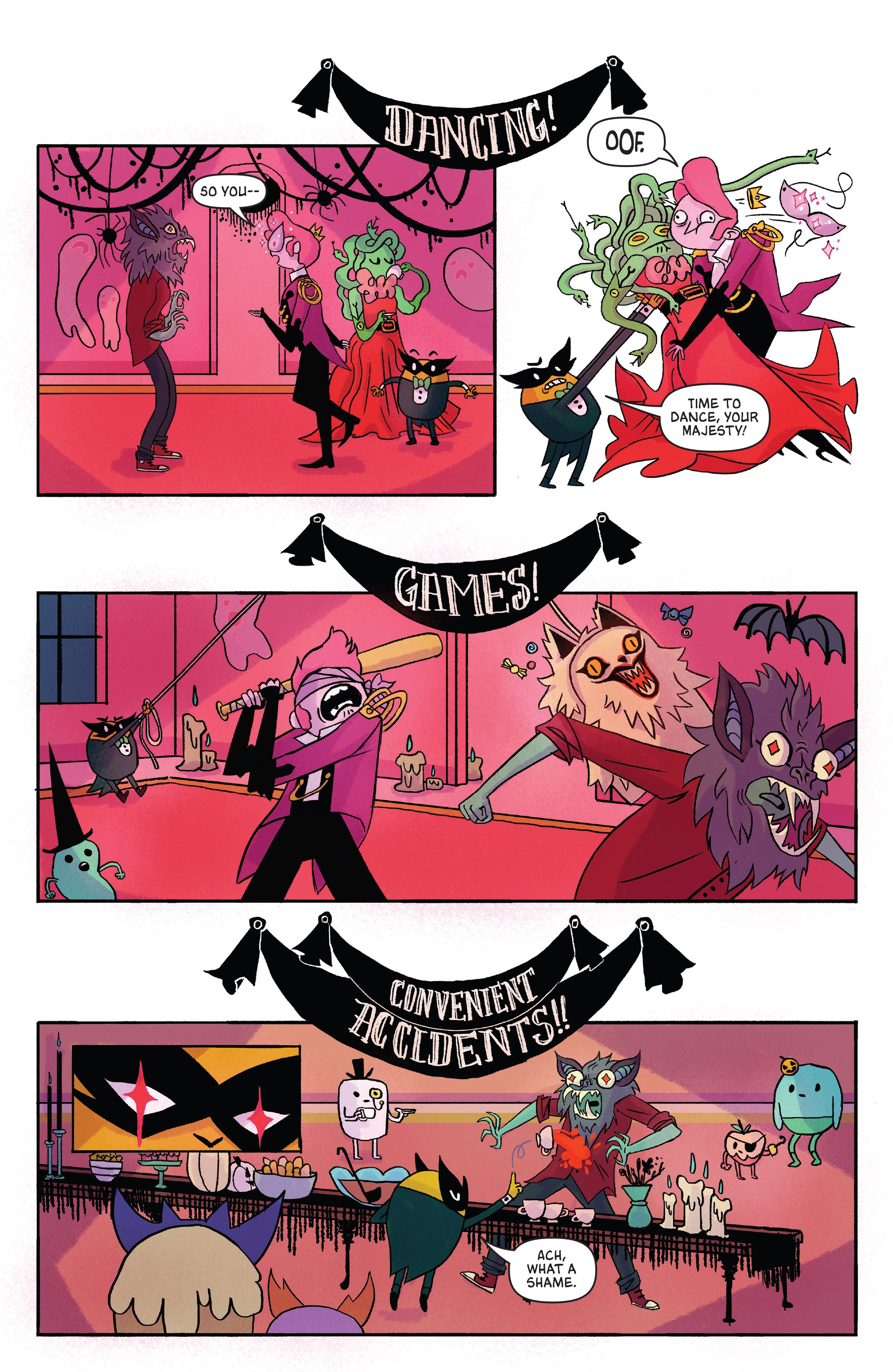 Adventure Time 2017 SPOookTACULAR: Chapter 1 - Page 27
