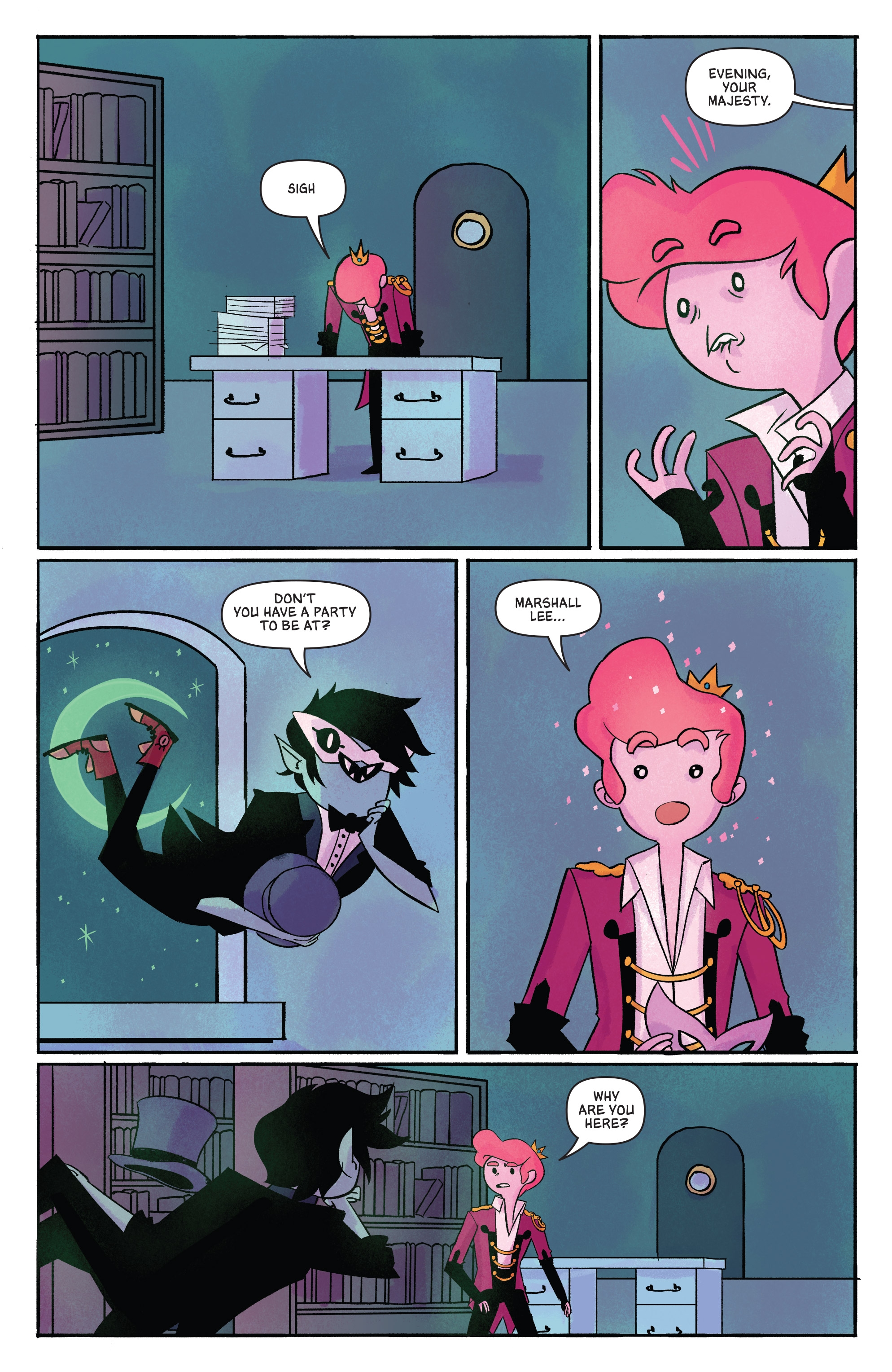 Adventure Time 2017 SPOookTACULAR: Chapter 1 - Page 29