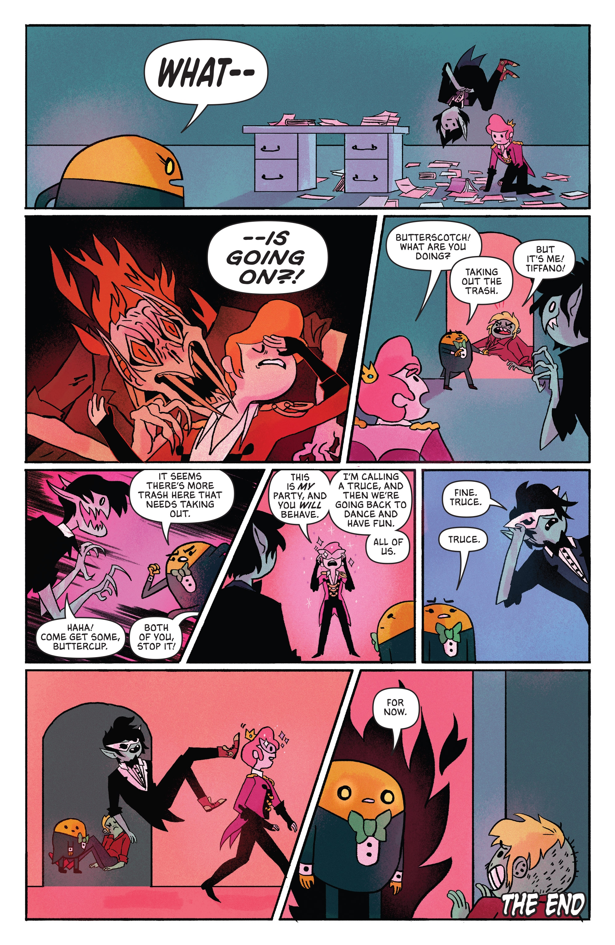 Adventure Time 2017 SPOookTACULAR: Chapter 1 - Page 32