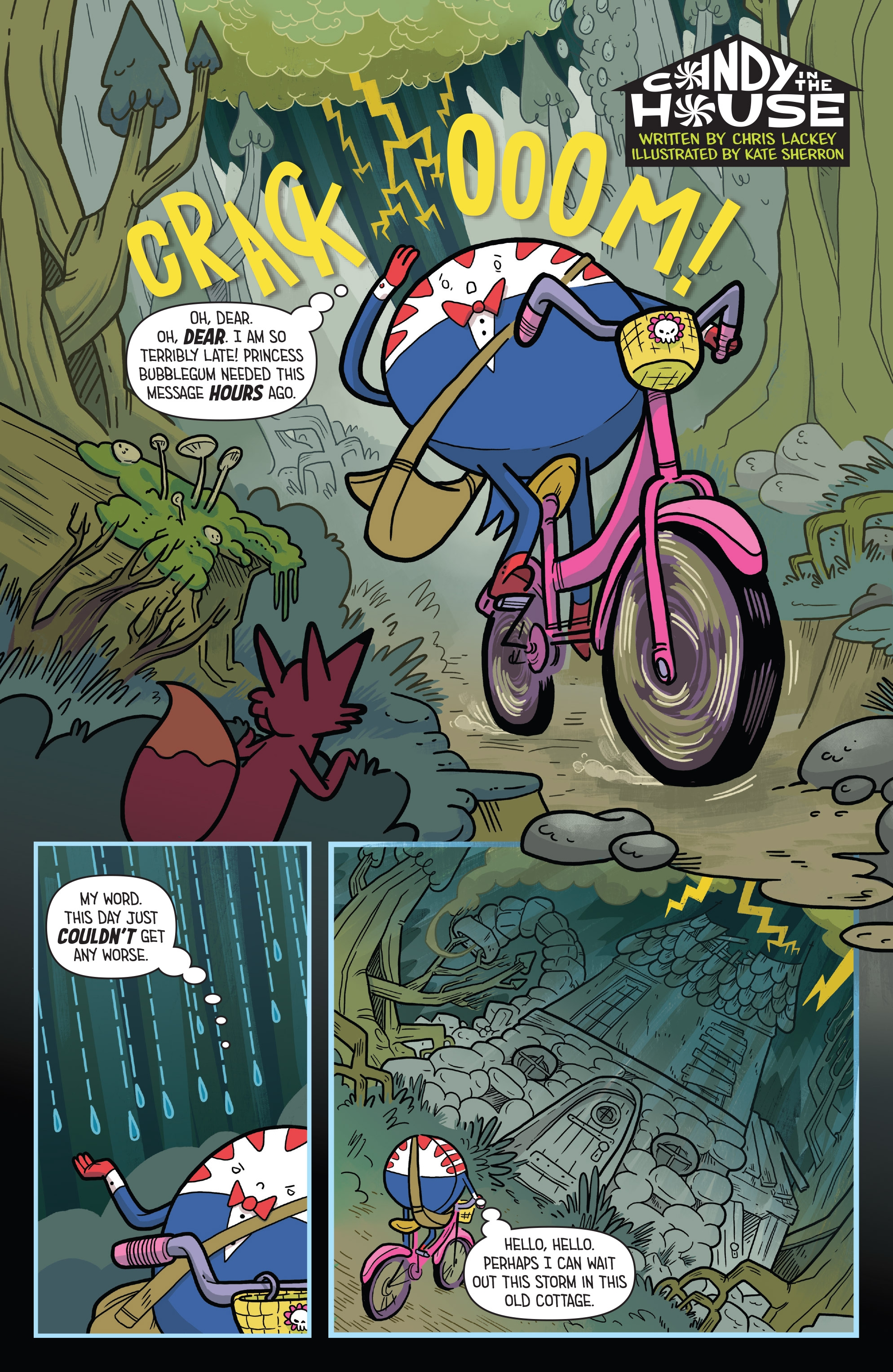 Adventure Time 2017 SPOookTACULAR: Chapter 1 - Page 33