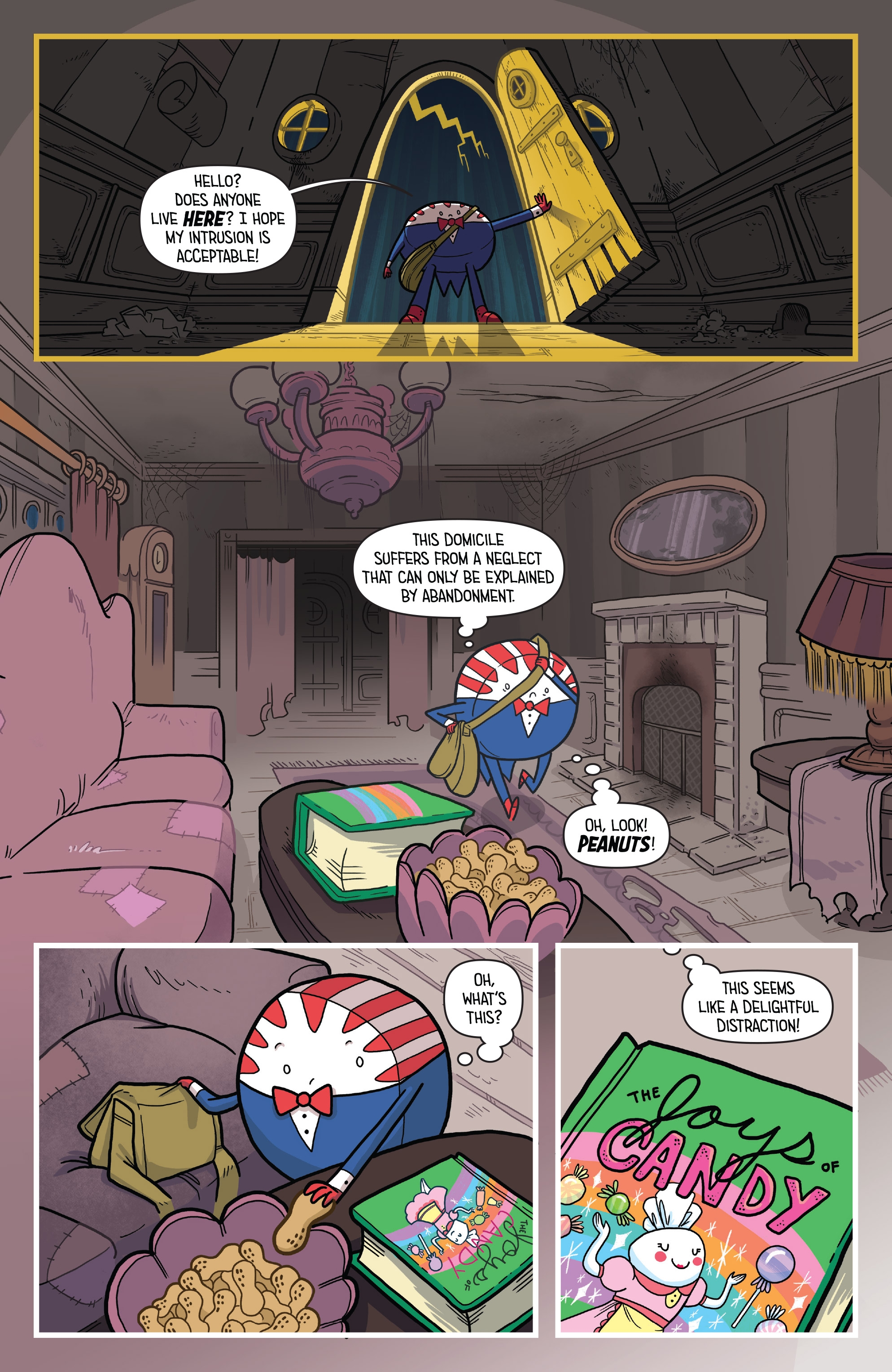 Adventure Time 2017 SPOookTACULAR: Chapter 1 - Page 34