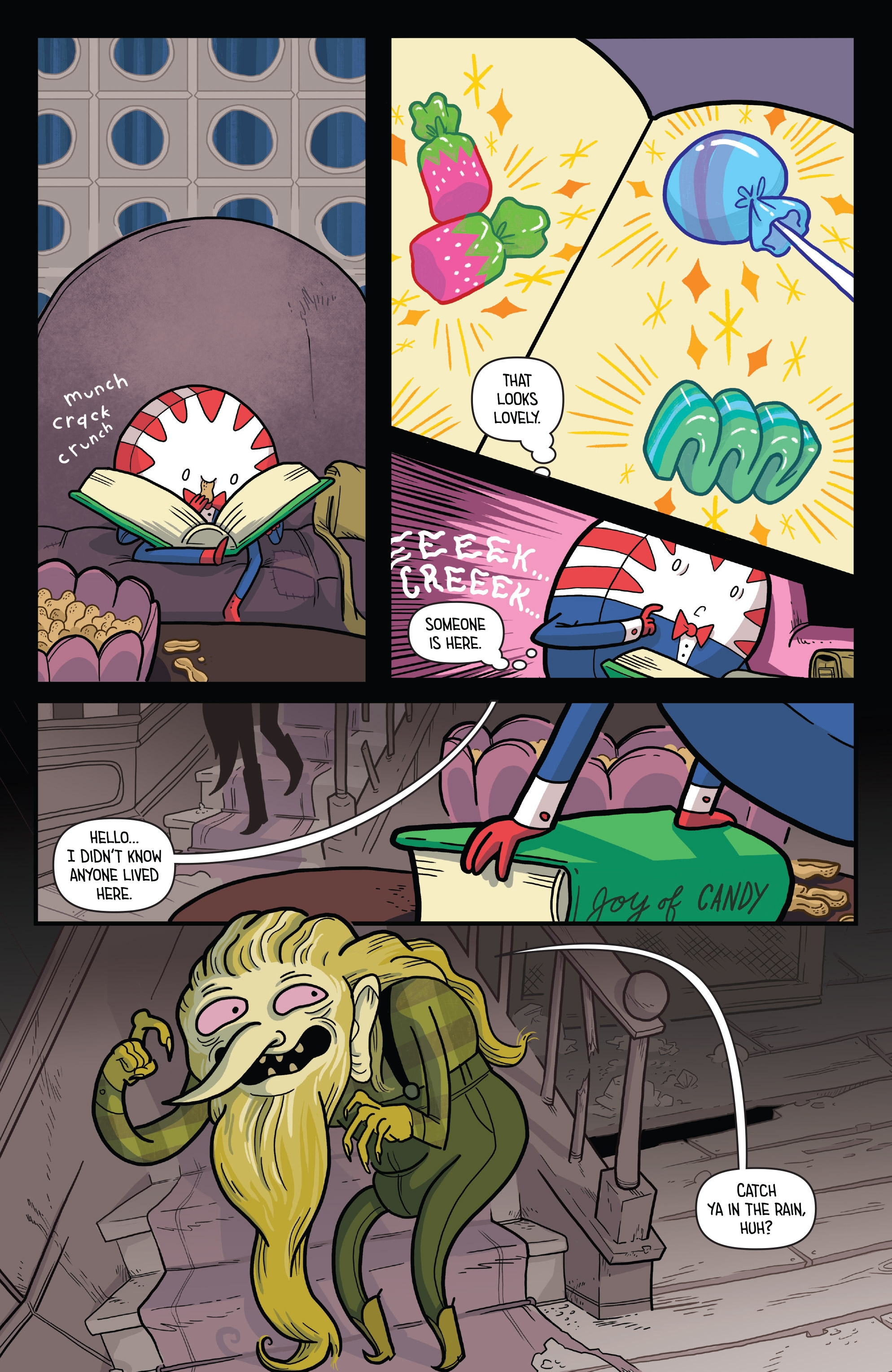 Adventure Time 2017 SPOookTACULAR: Chapter 1 - Page 35