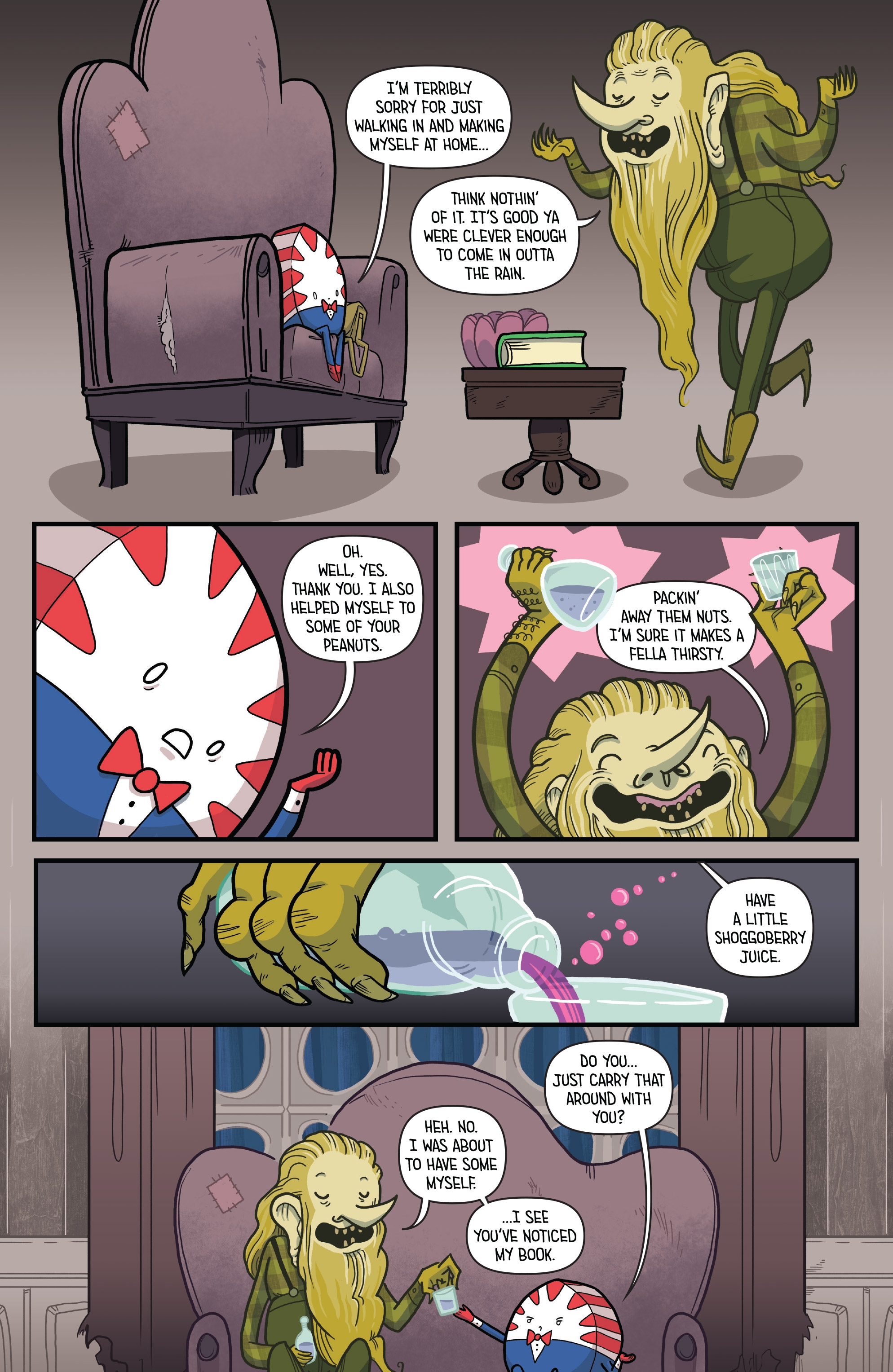 Adventure Time 2017 SPOookTACULAR: Chapter 1 - Page 36