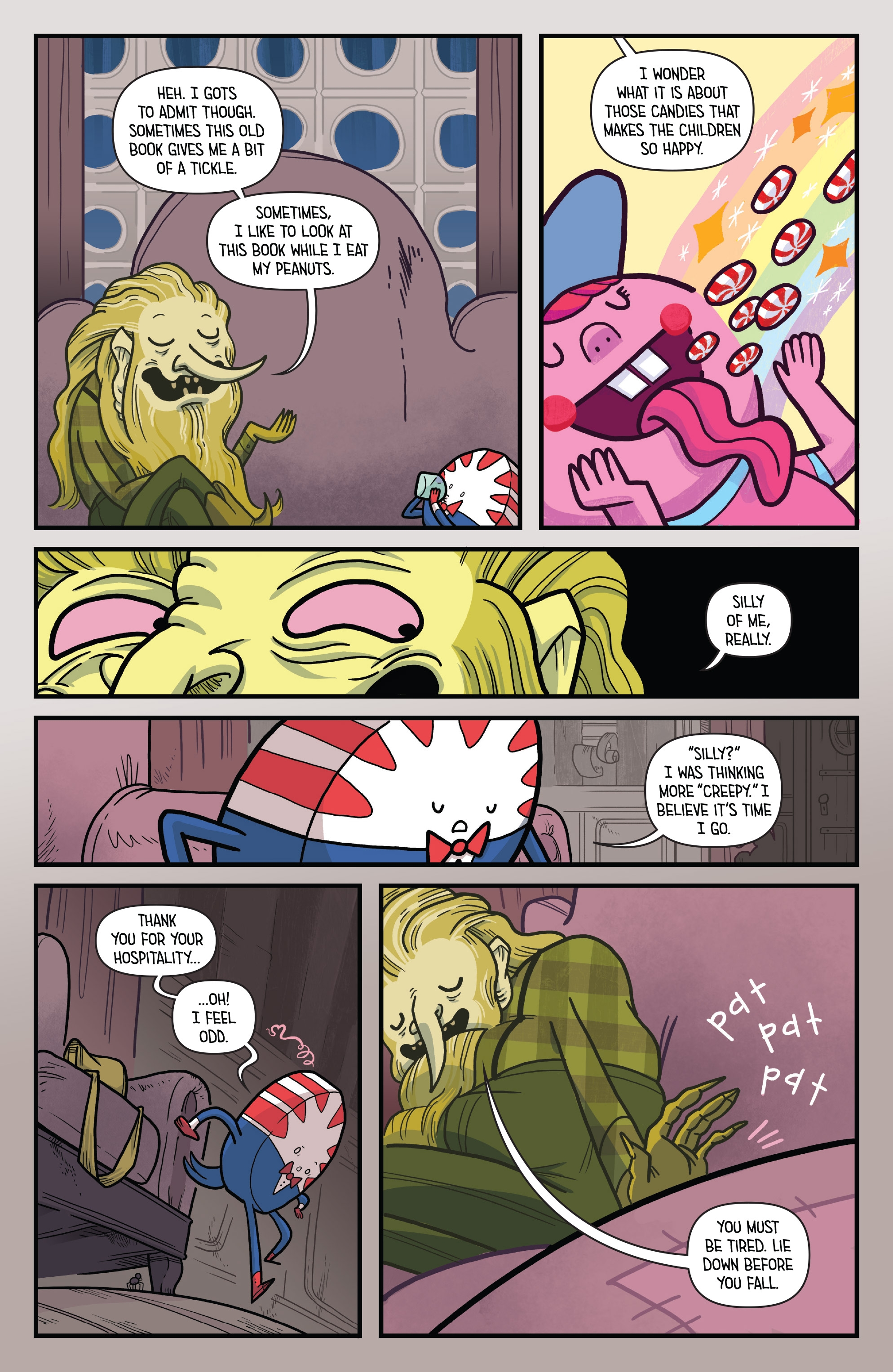 Adventure Time 2017 SPOookTACULAR: Chapter 1 - Page 38