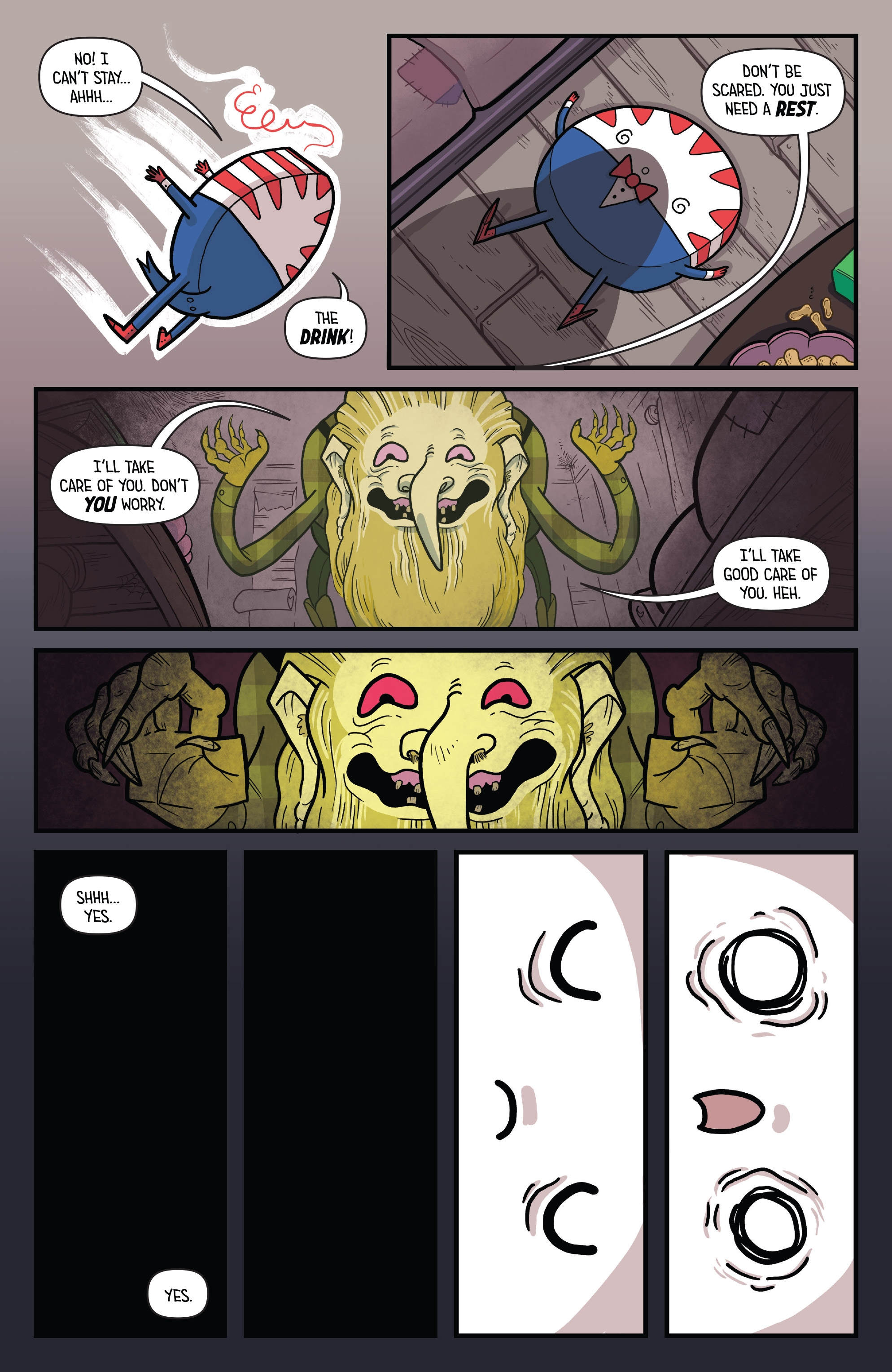 Adventure Time 2017 SPOookTACULAR: Chapter 1 - Page 39