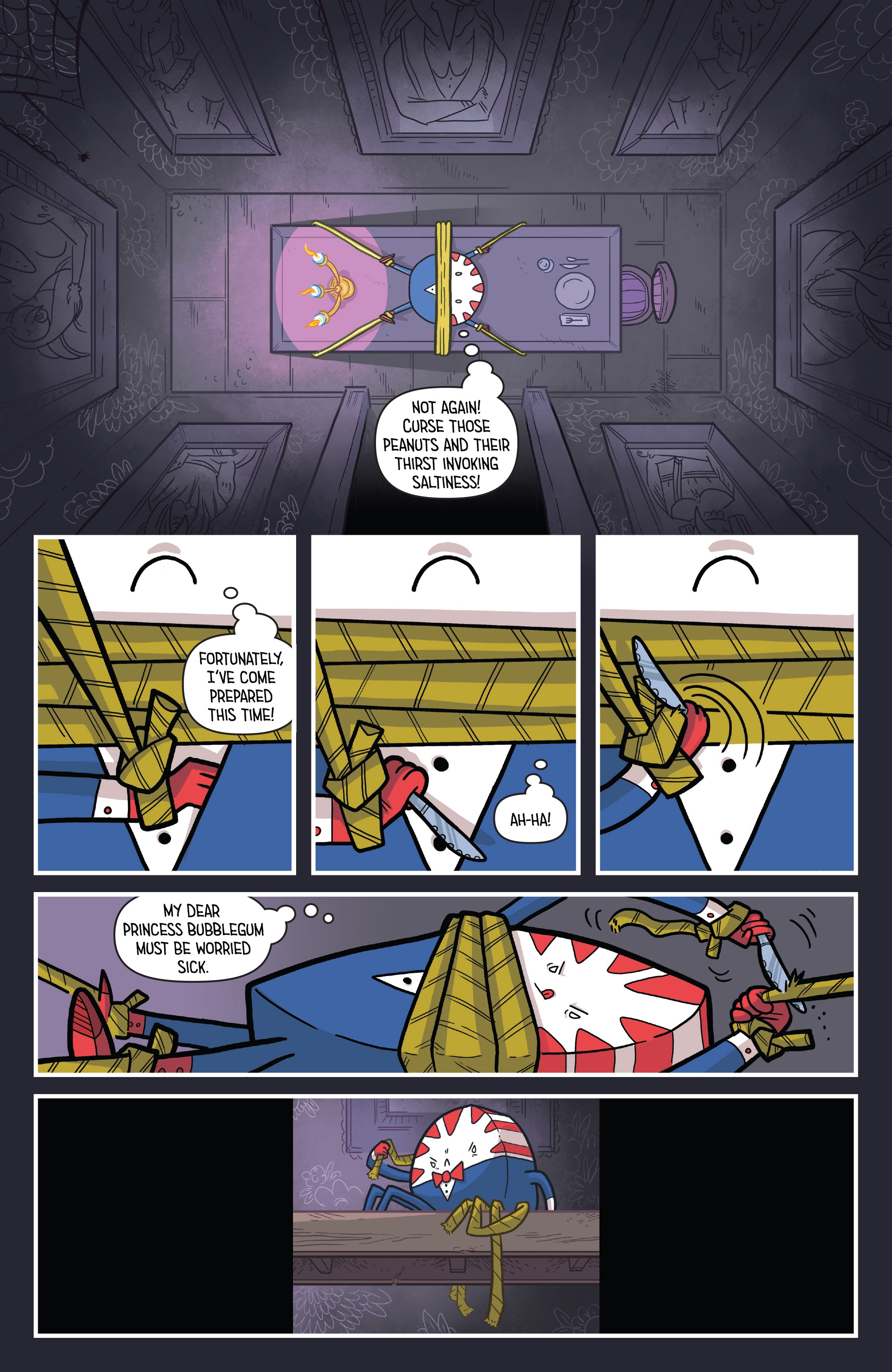 Adventure Time 2017 SPOookTACULAR: Chapter 1 - Page 40