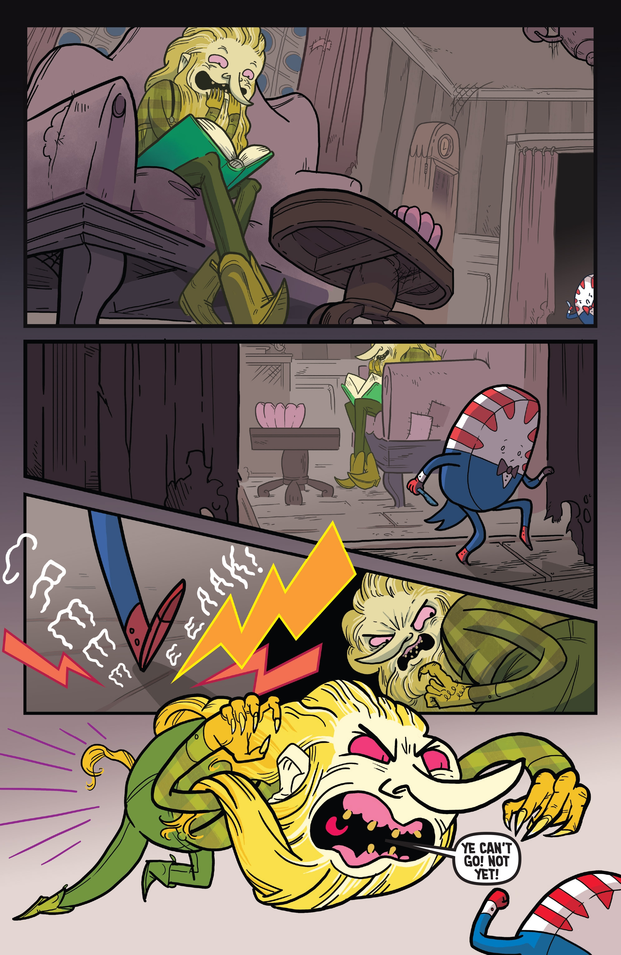 Adventure Time 2017 SPOookTACULAR: Chapter 1 - Page 41