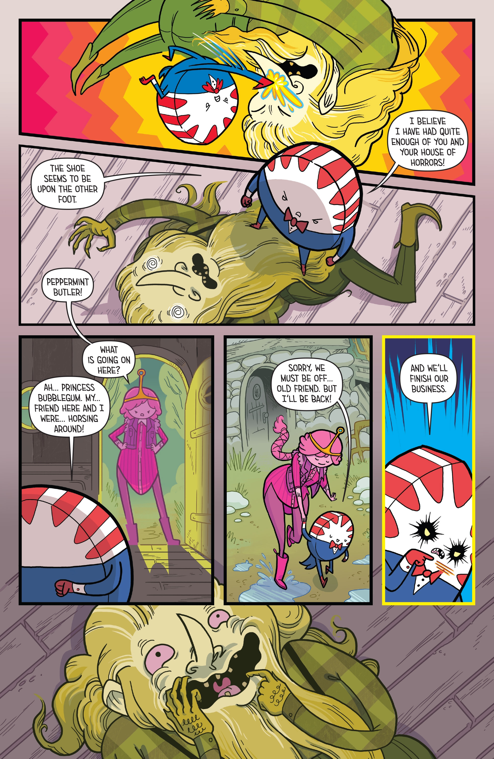 Adventure Time 2017 SPOookTACULAR: Chapter 1 - Page 42