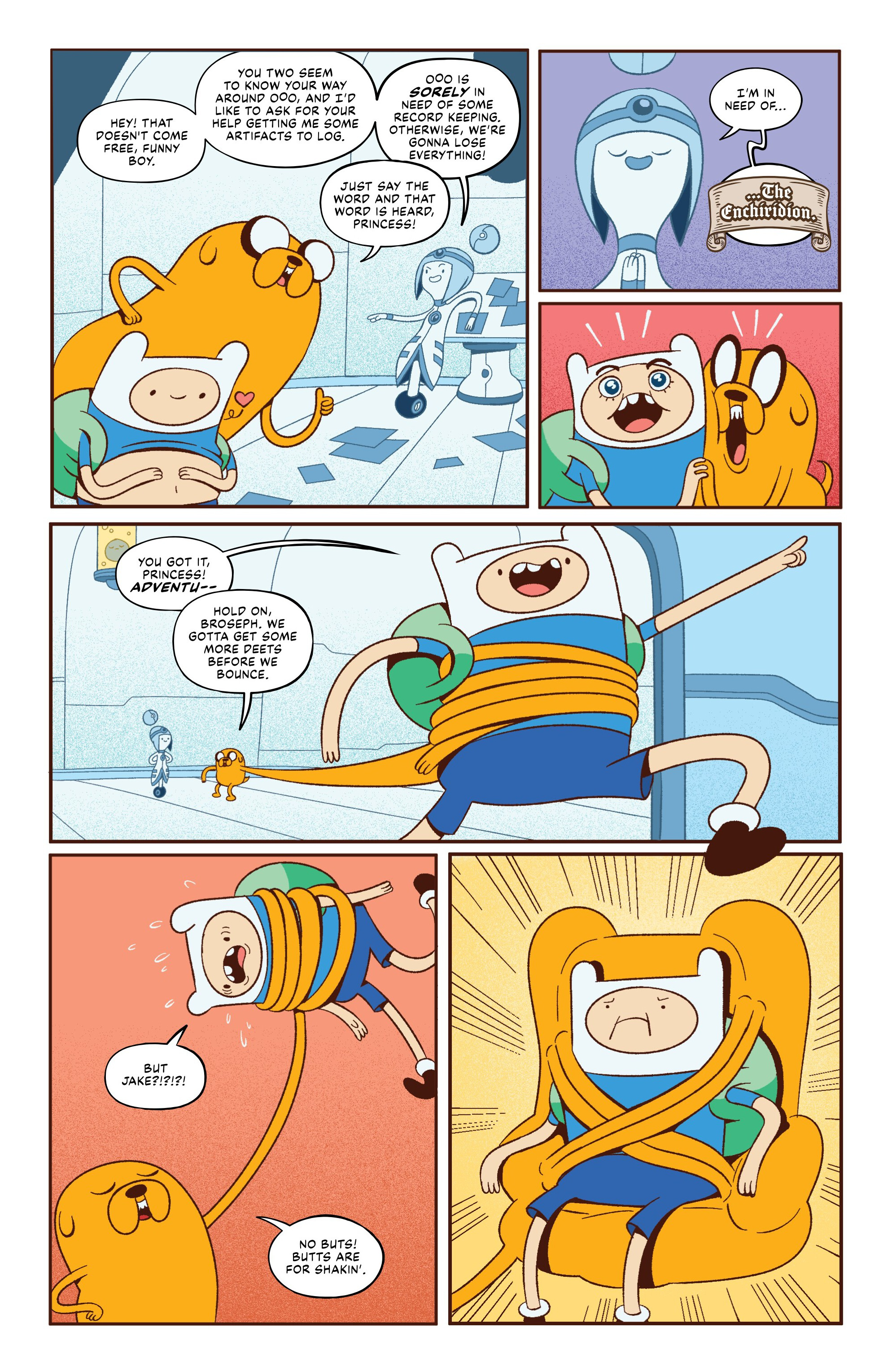Adventure Time (2025-): Chapter 1 - Page 17