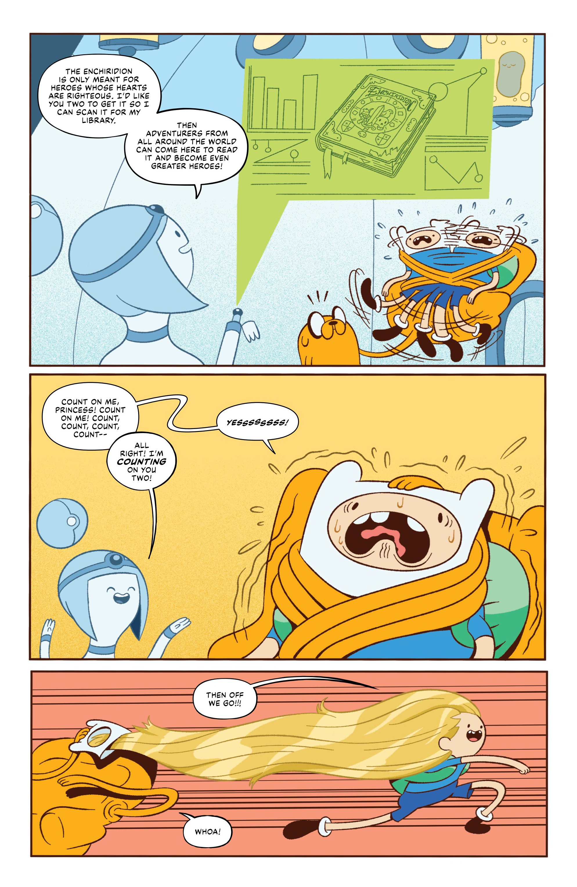 Adventure Time (2025-): Chapter 1 - Page 18