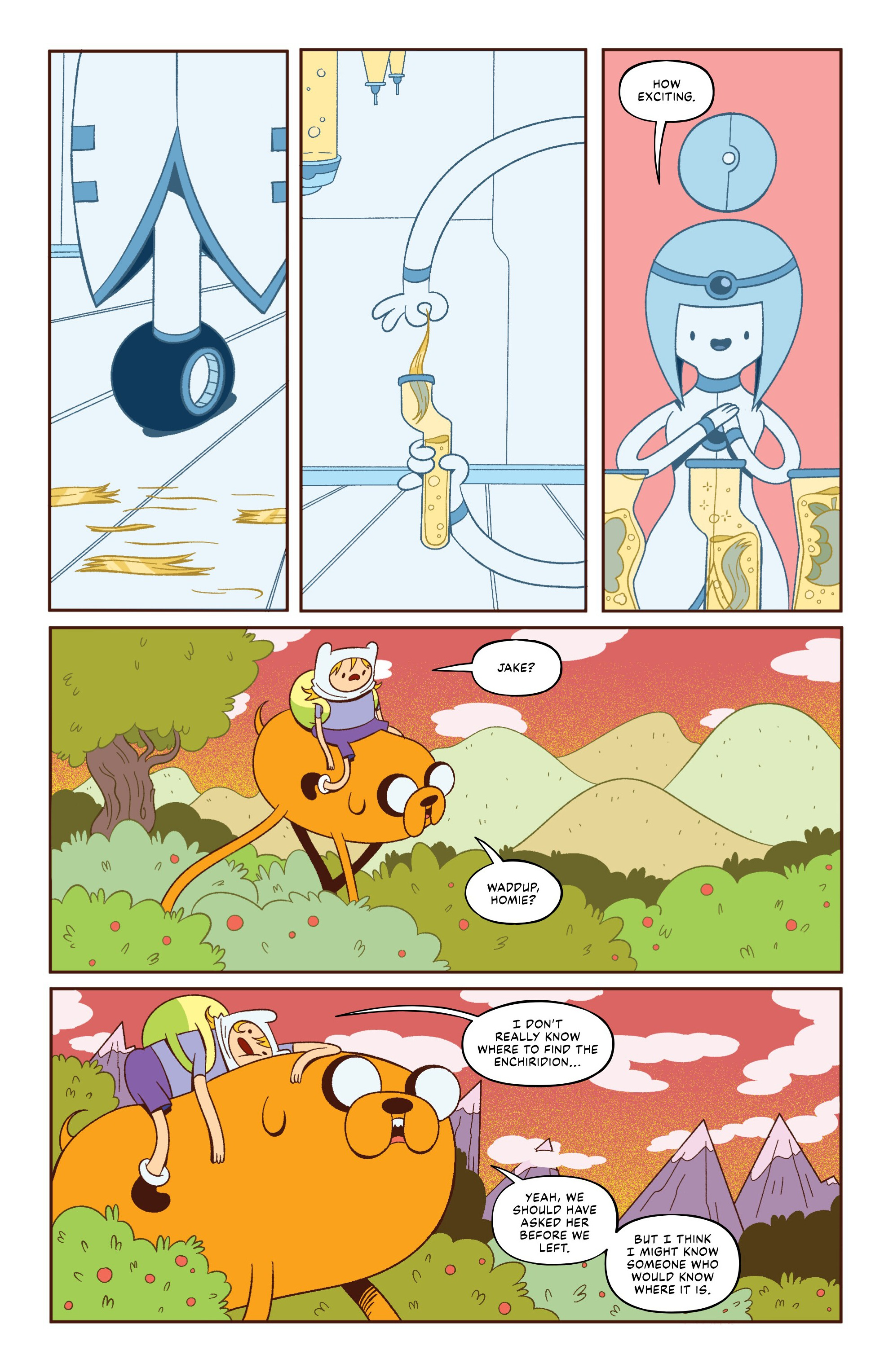 Adventure Time (2025-): Chapter 1 - Page 20