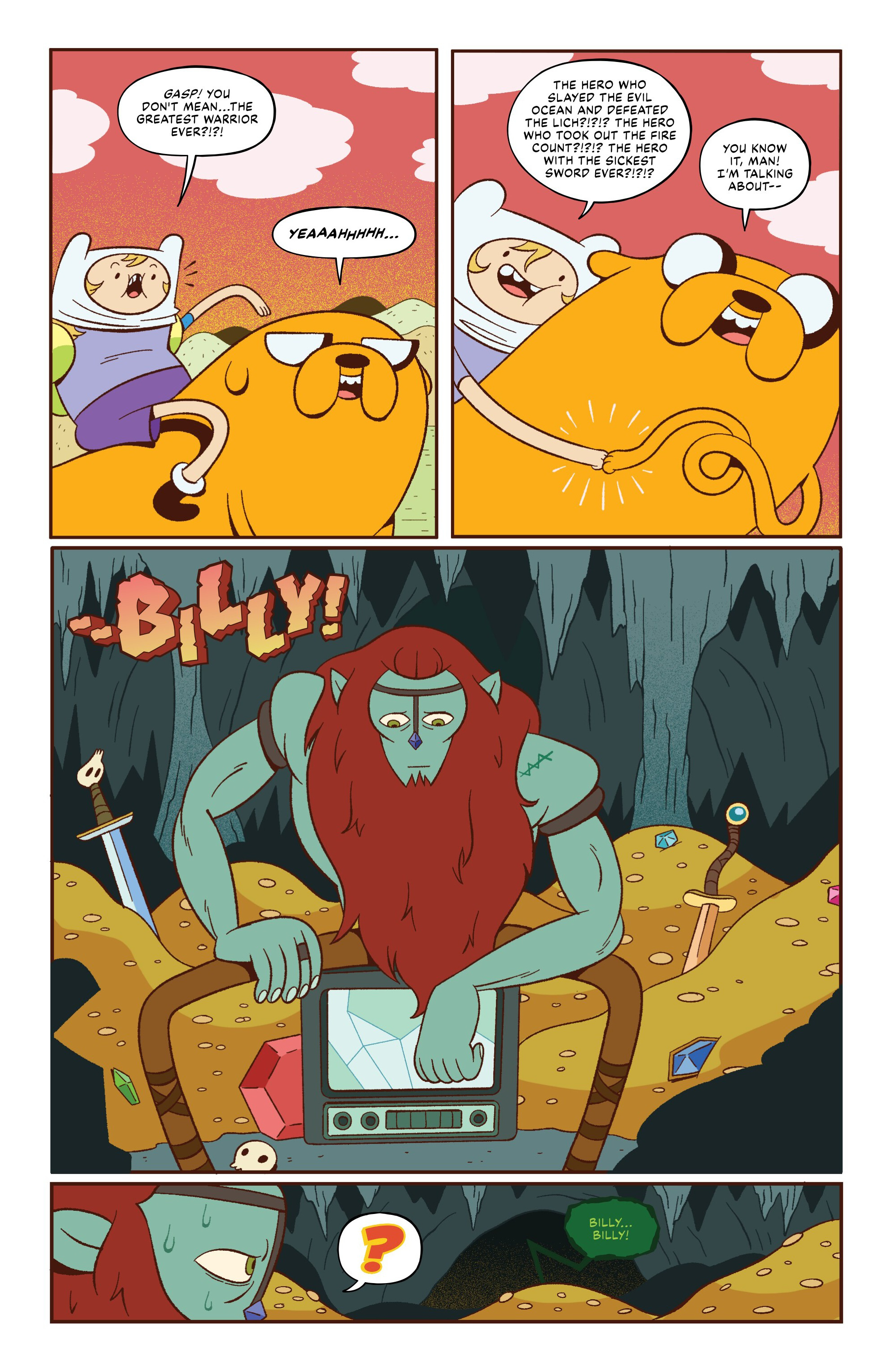 Adventure Time (2025-): Chapter 1 - Page 21