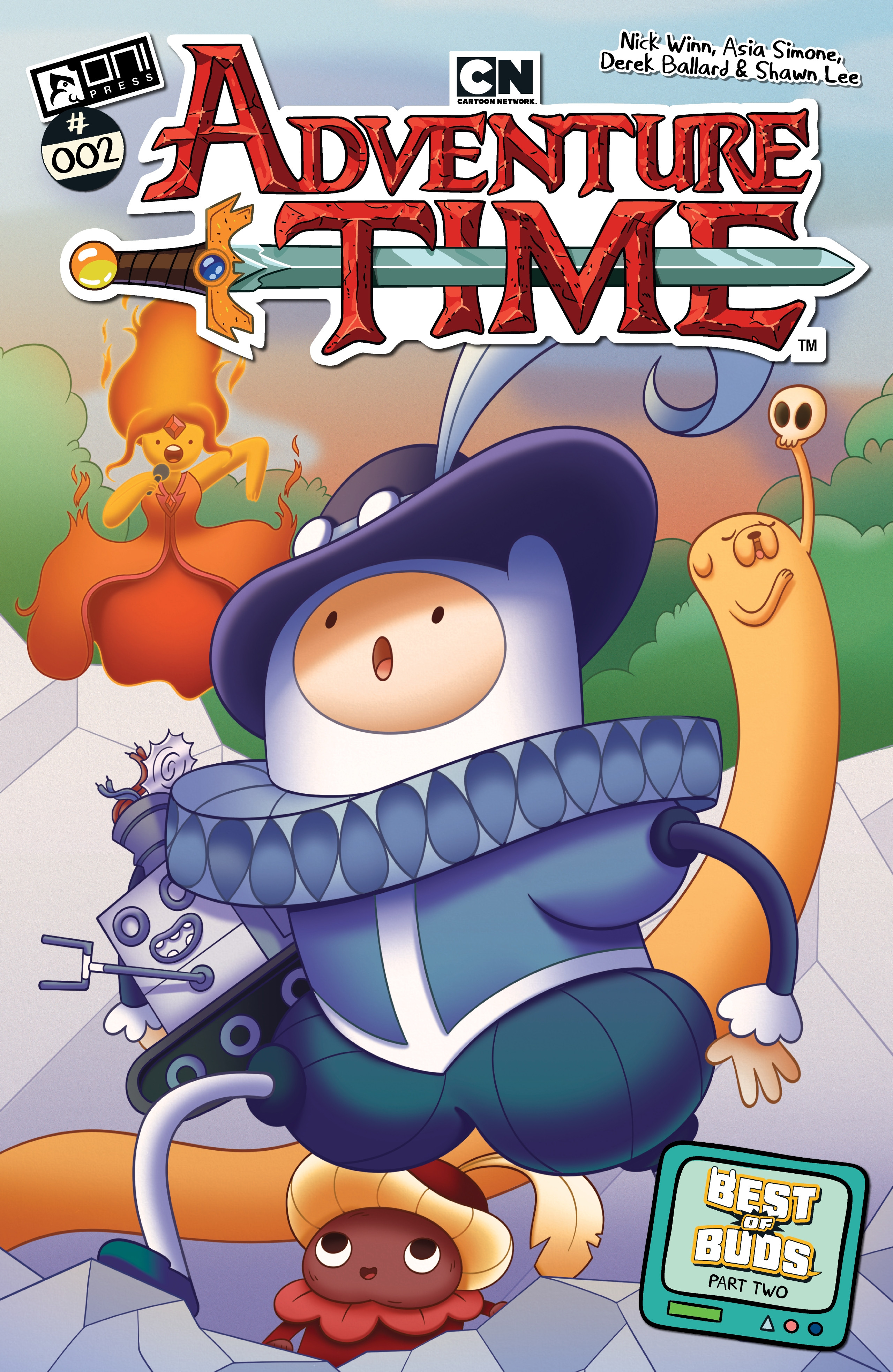 Adventure Time (2025-): Chapter 2 - Page 1