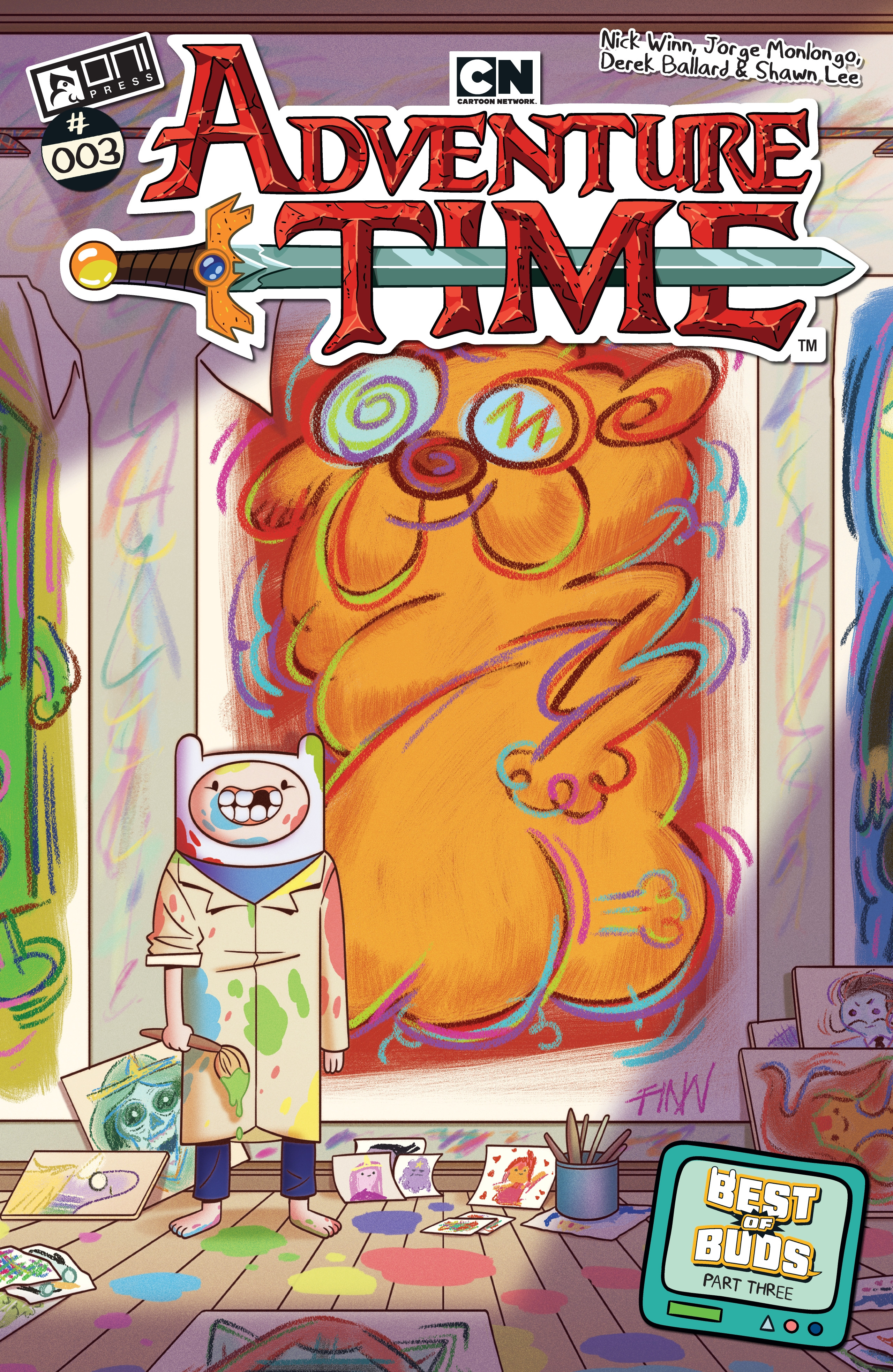 Adventure Time (2025-): Chapter 3 - Page 1