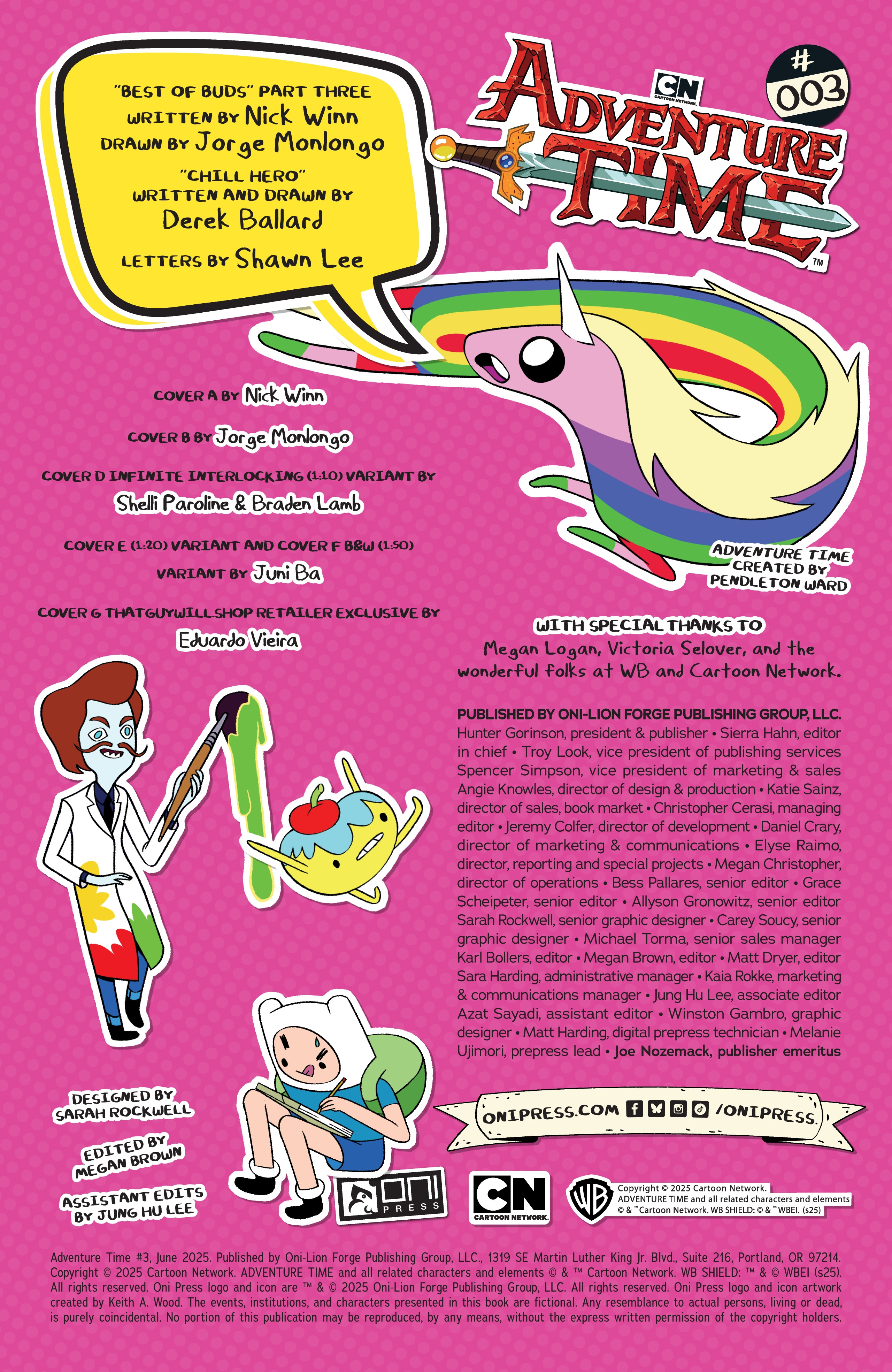 Adventure Time (2025-): Chapter 3 - Page 2