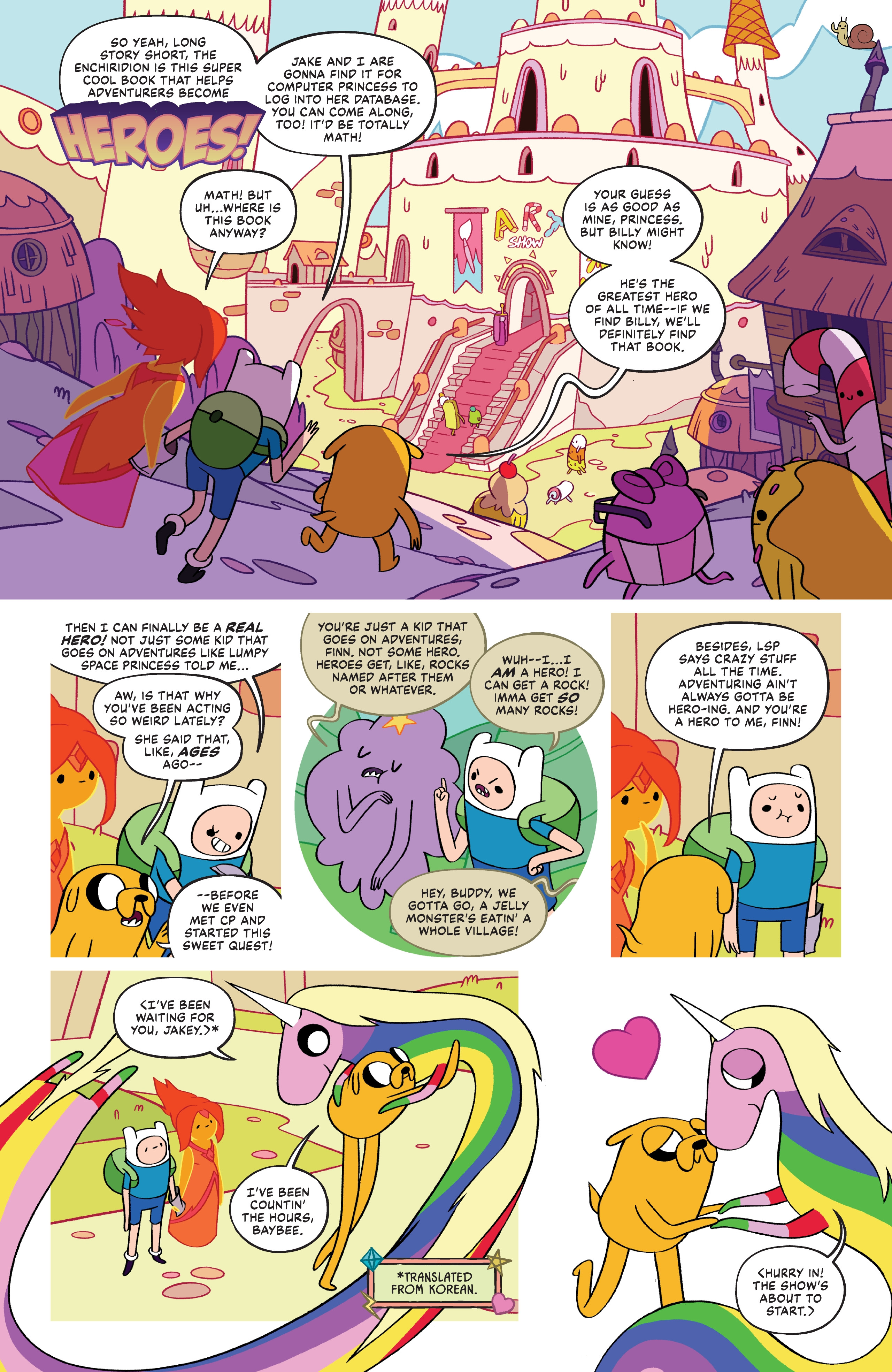 Adventure Time (2025-): Chapter 3 - Page 3