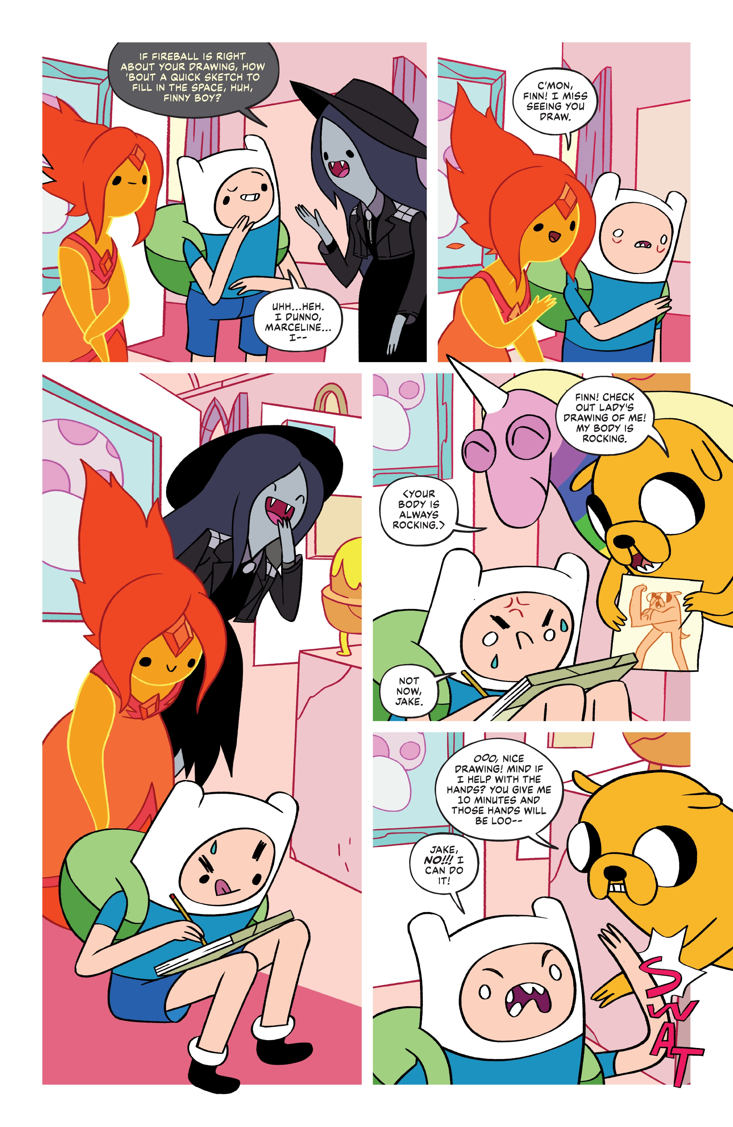 Adventure Time (2025-): Chapter 3 - Page 5