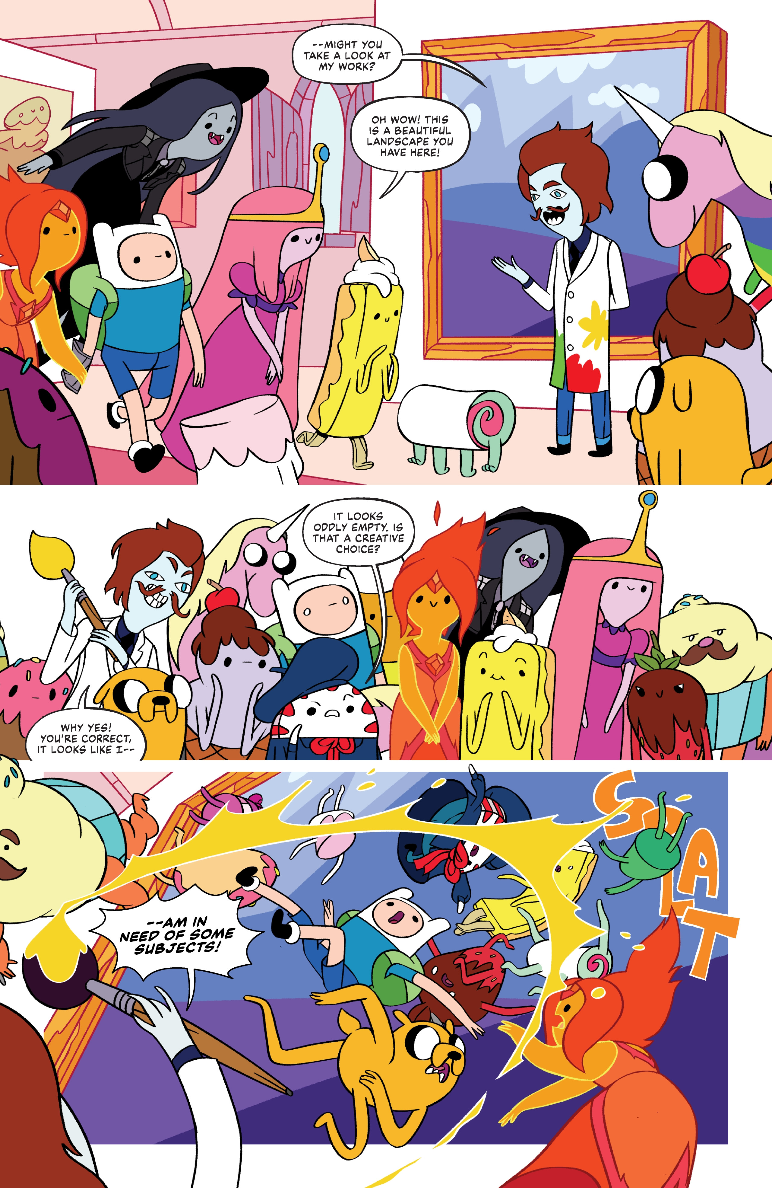 Adventure Time (2025-): Chapter 3 - Page 7
