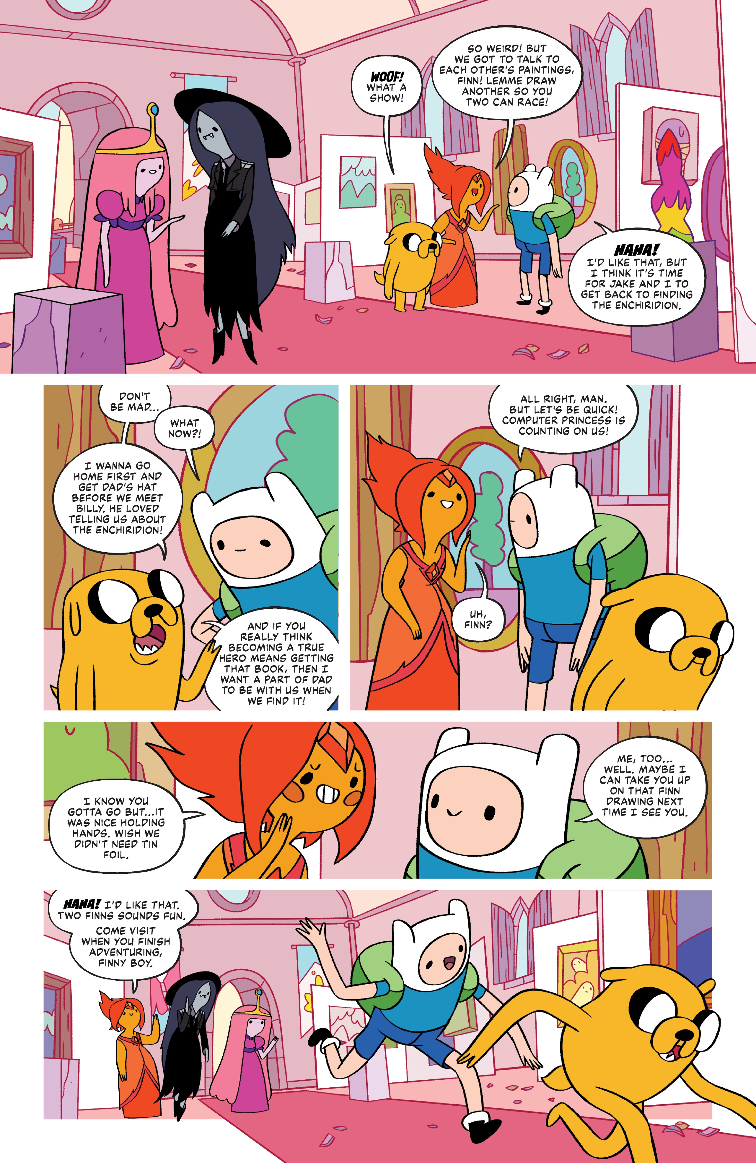 Adventure Time (2025-): Chapter 3 - Page 20