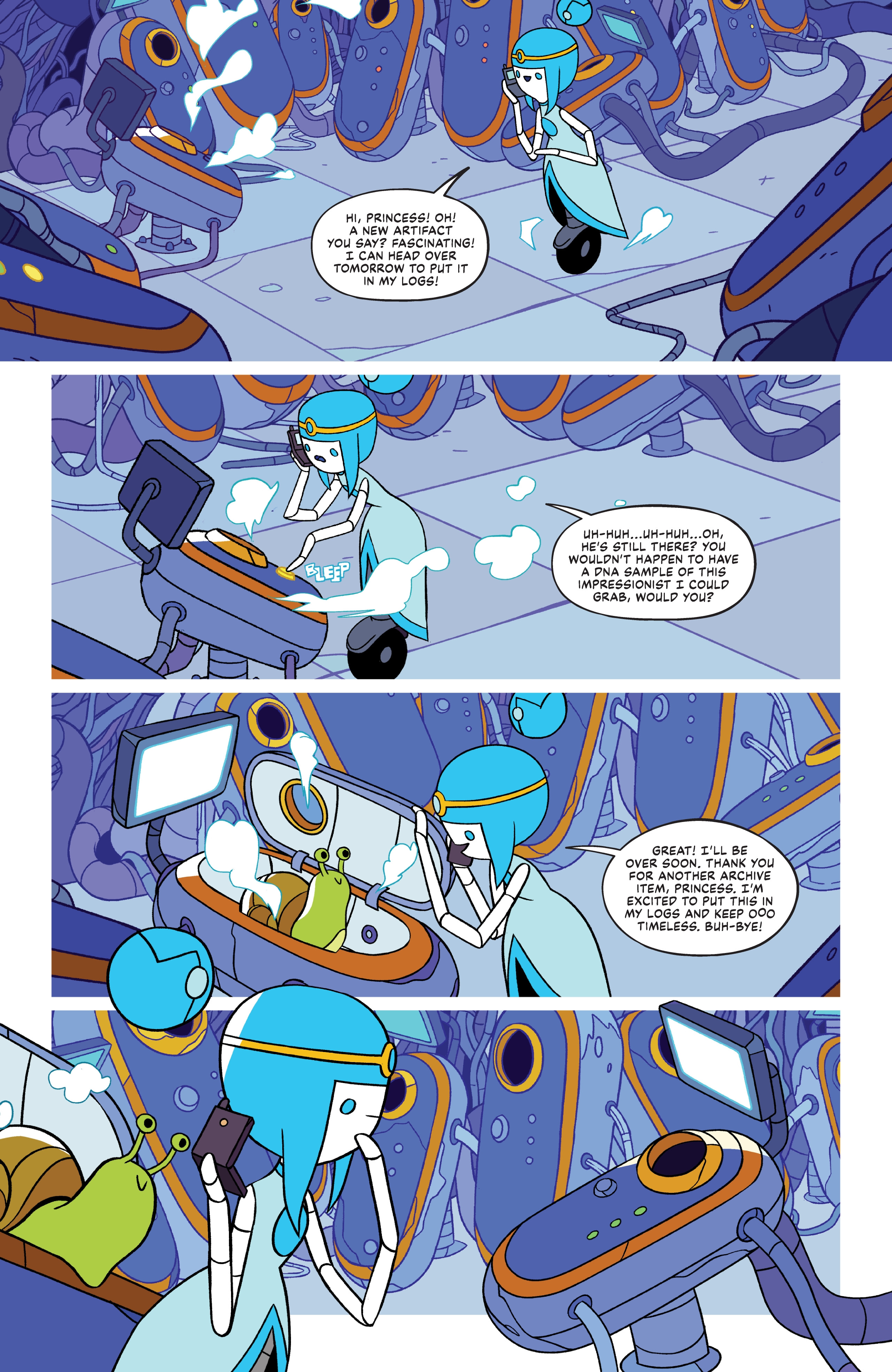 Adventure Time (2025-): Chapter 3 - Page 21