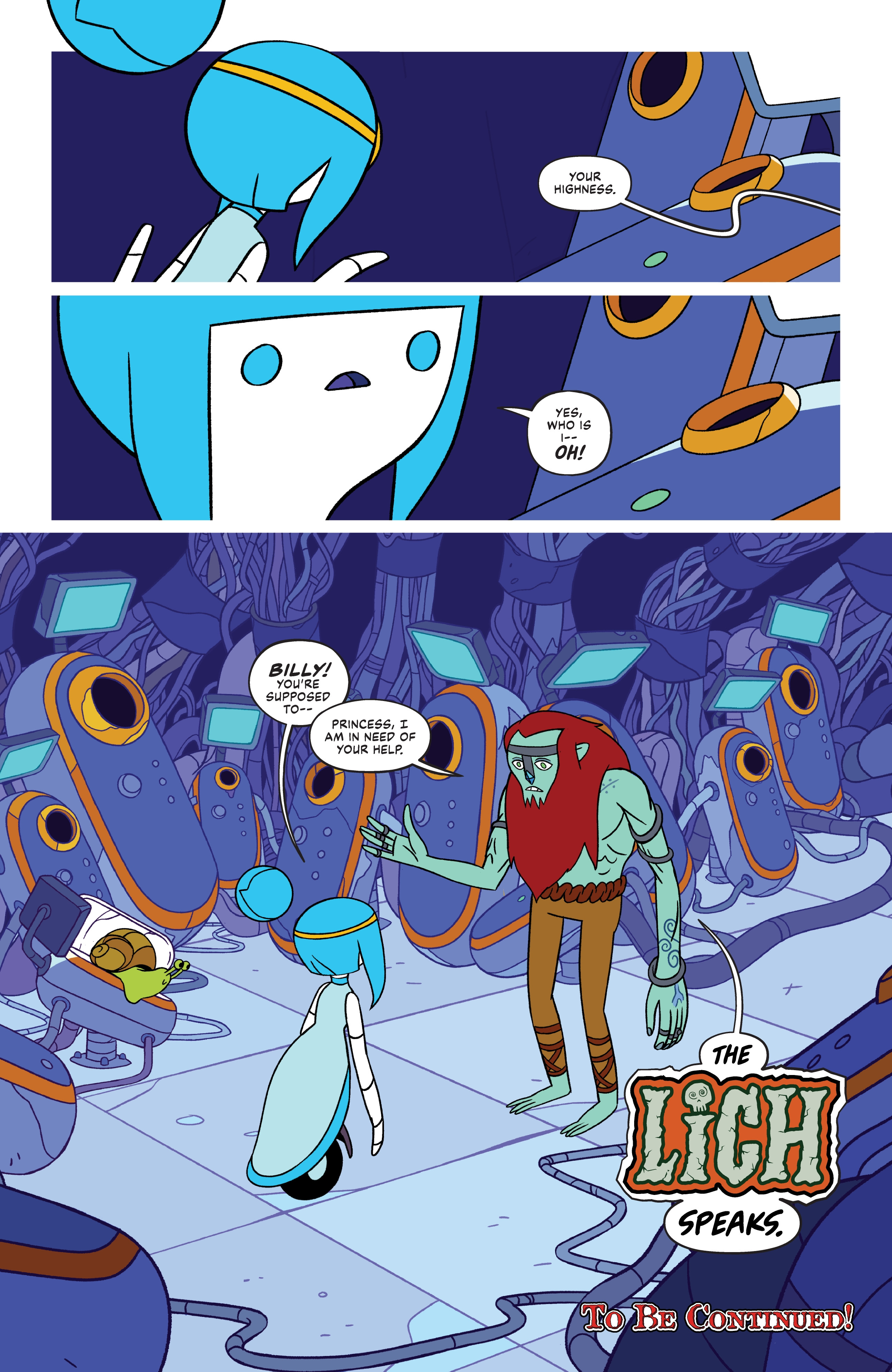 Adventure Time (2025-): Chapter 3 - Page 22