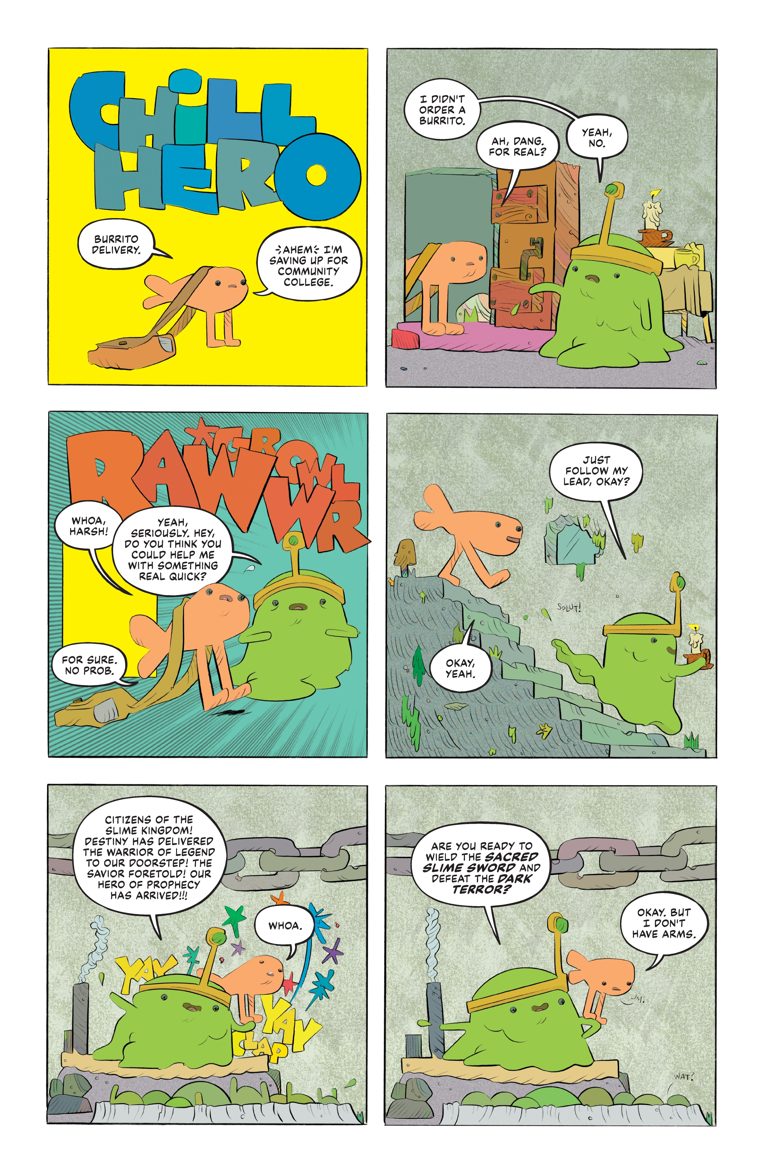 Adventure Time (2025-): Chapter 3 - Page 23