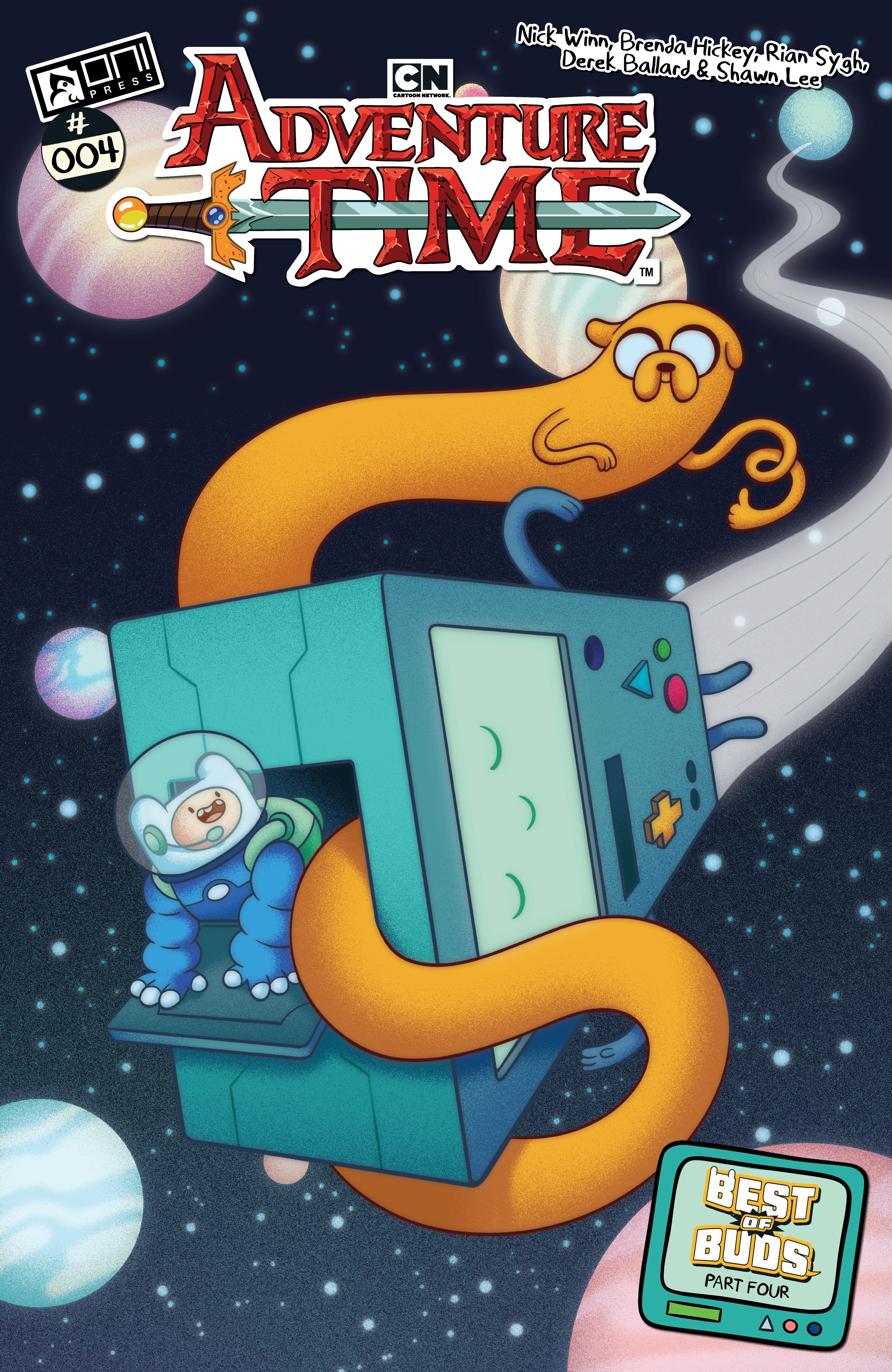 Adventure Time (2025-): Chapter 4 - Page 1