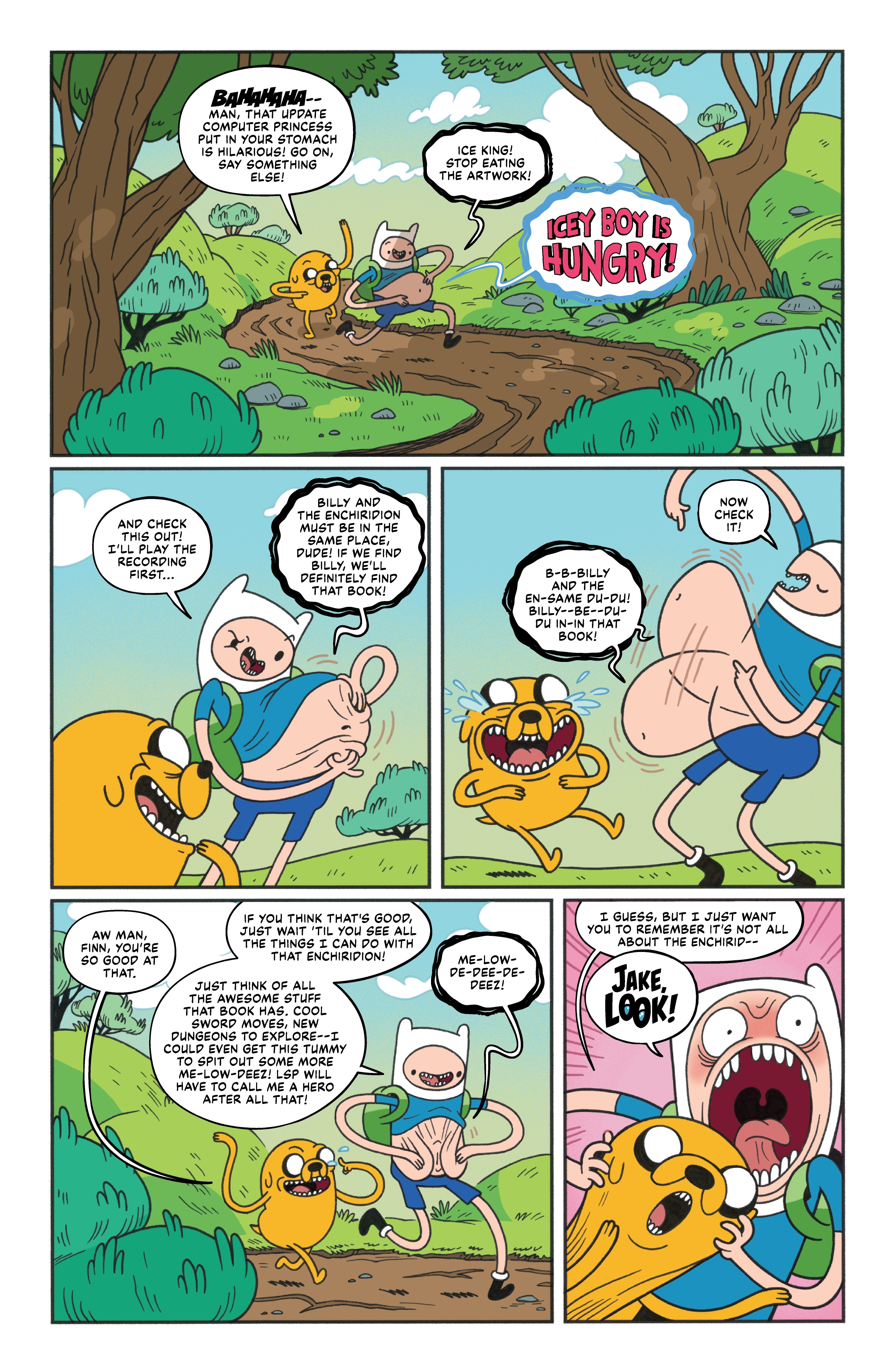 Adventure Time (2025-): Chapter 4 - Page 3