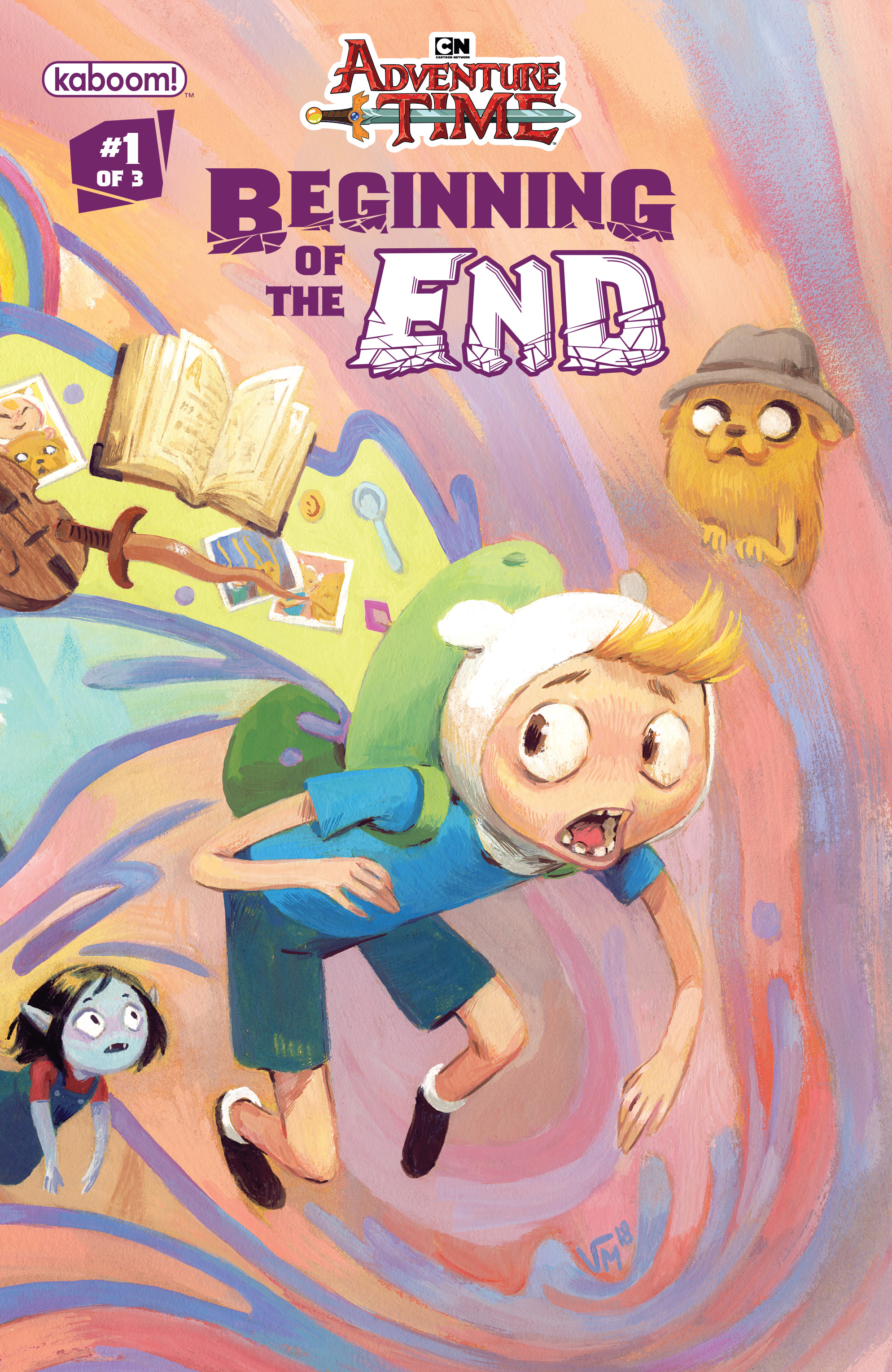 Adventure Time: Beginning of the End (2018-): Chapter 1 - Page 1