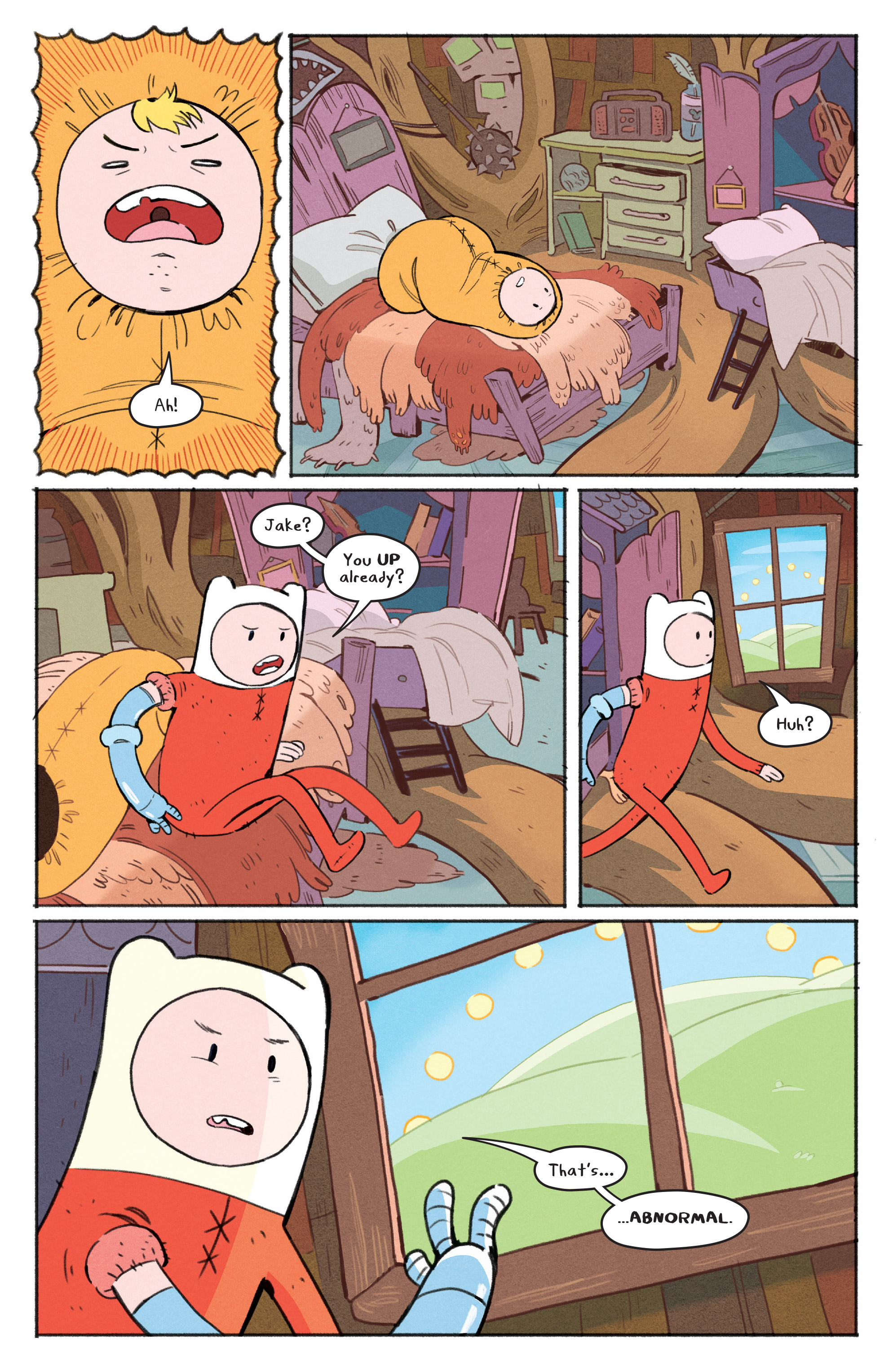 Adventure Time: Beginning of the End (2018-) issue 1 - Page 4