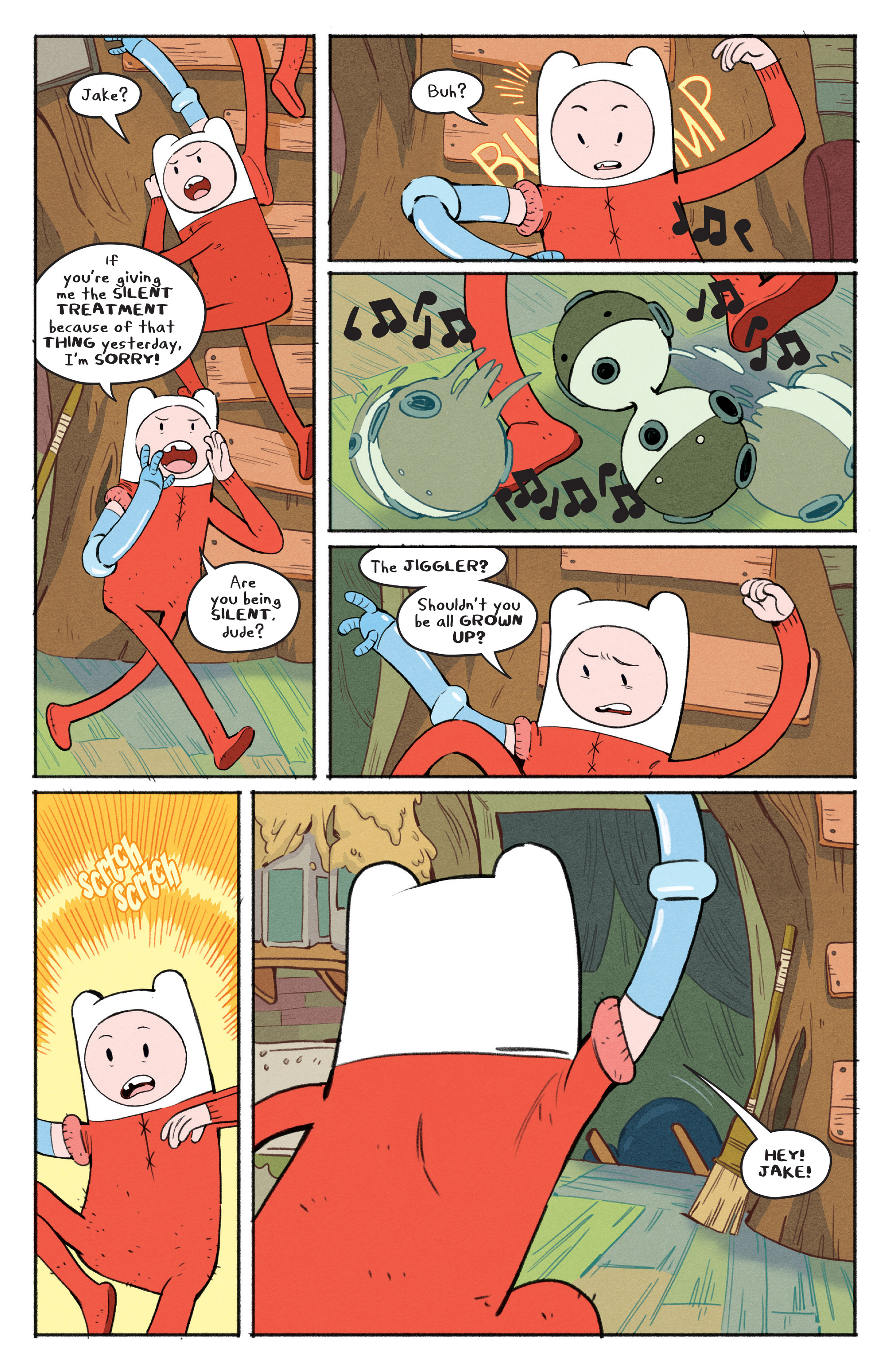 Adventure Time: Beginning of the End (2018-) issue 1 - Page 5