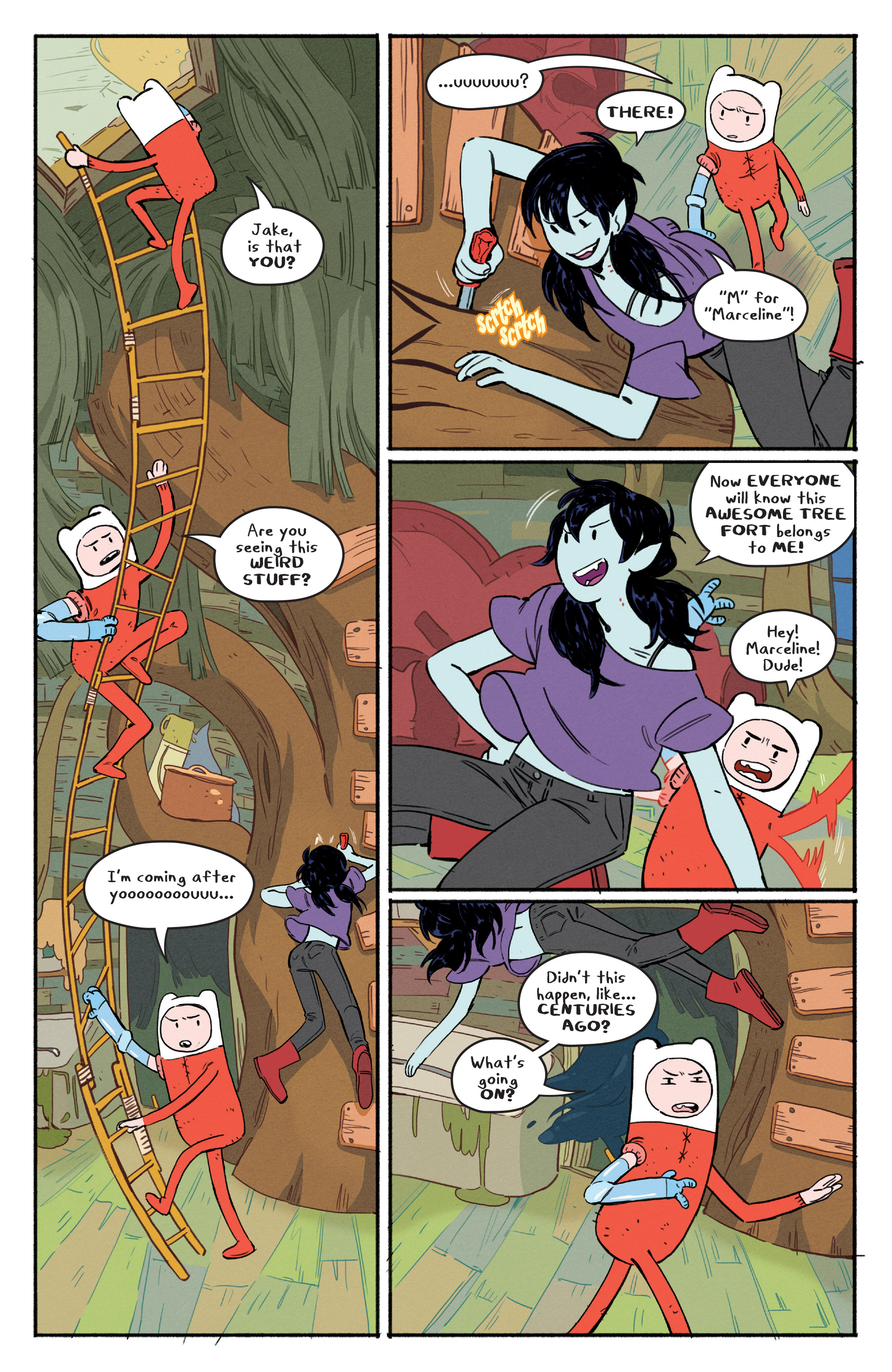 Adventure Time: Beginning of the End (2018-) issue 1 - Page 6