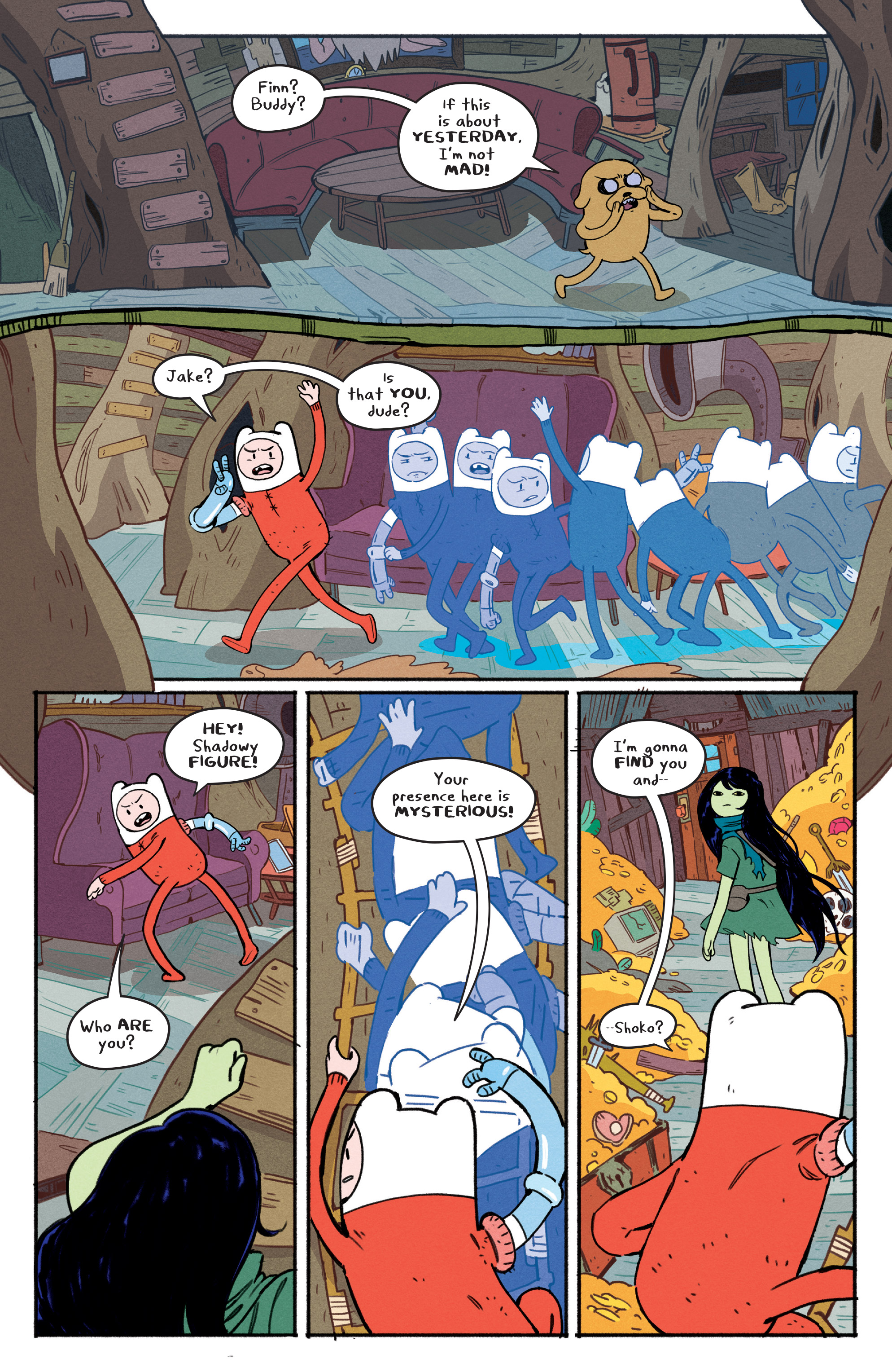 <{ $series->title }} issue 1 - Page 8