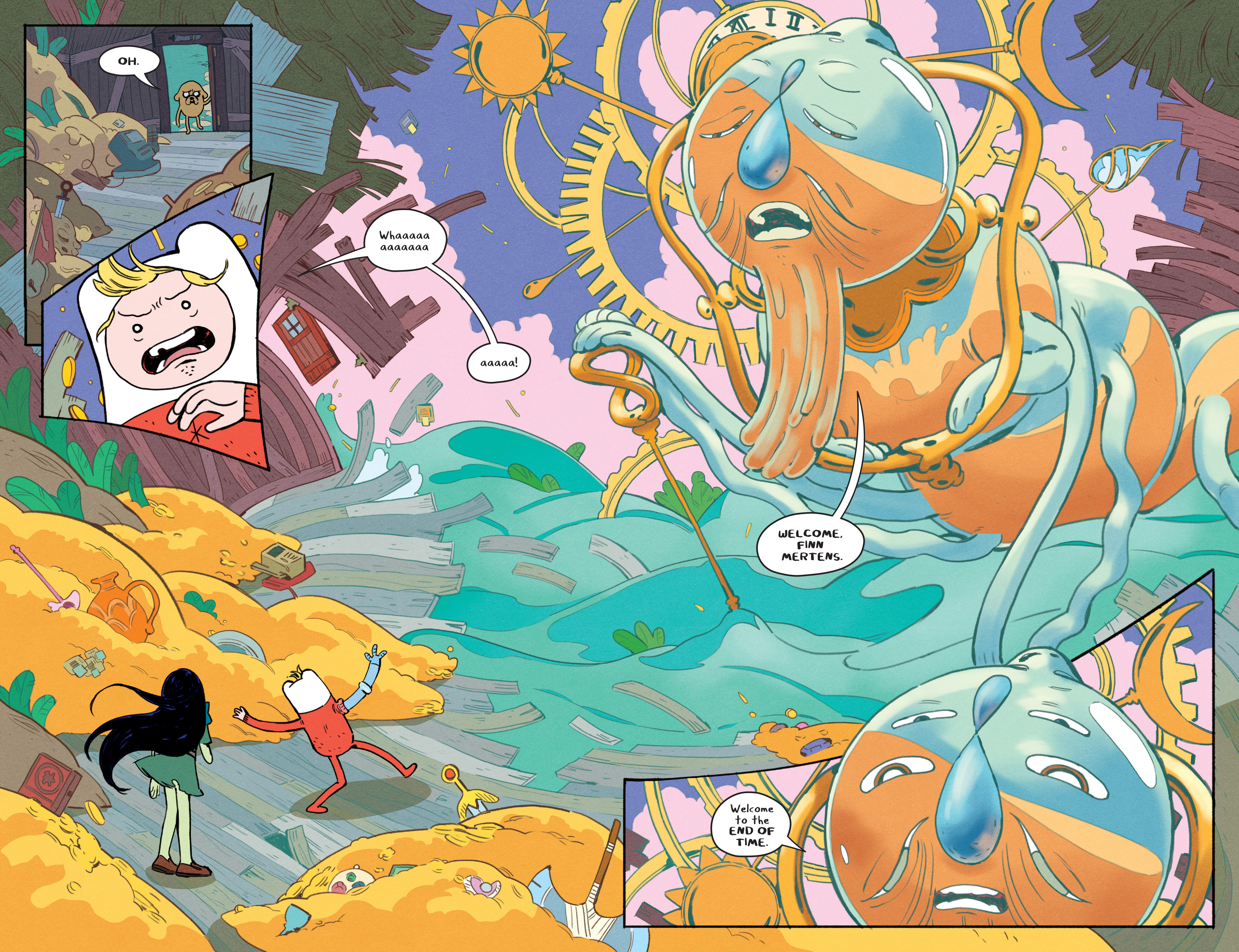 Adventure Time: Beginning of the End (2018-) issue 1 - Page 10